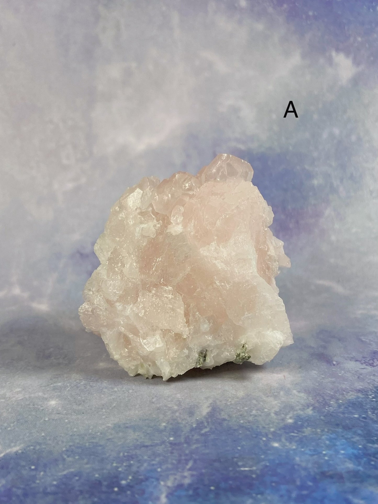 Raw Pink Calcite
