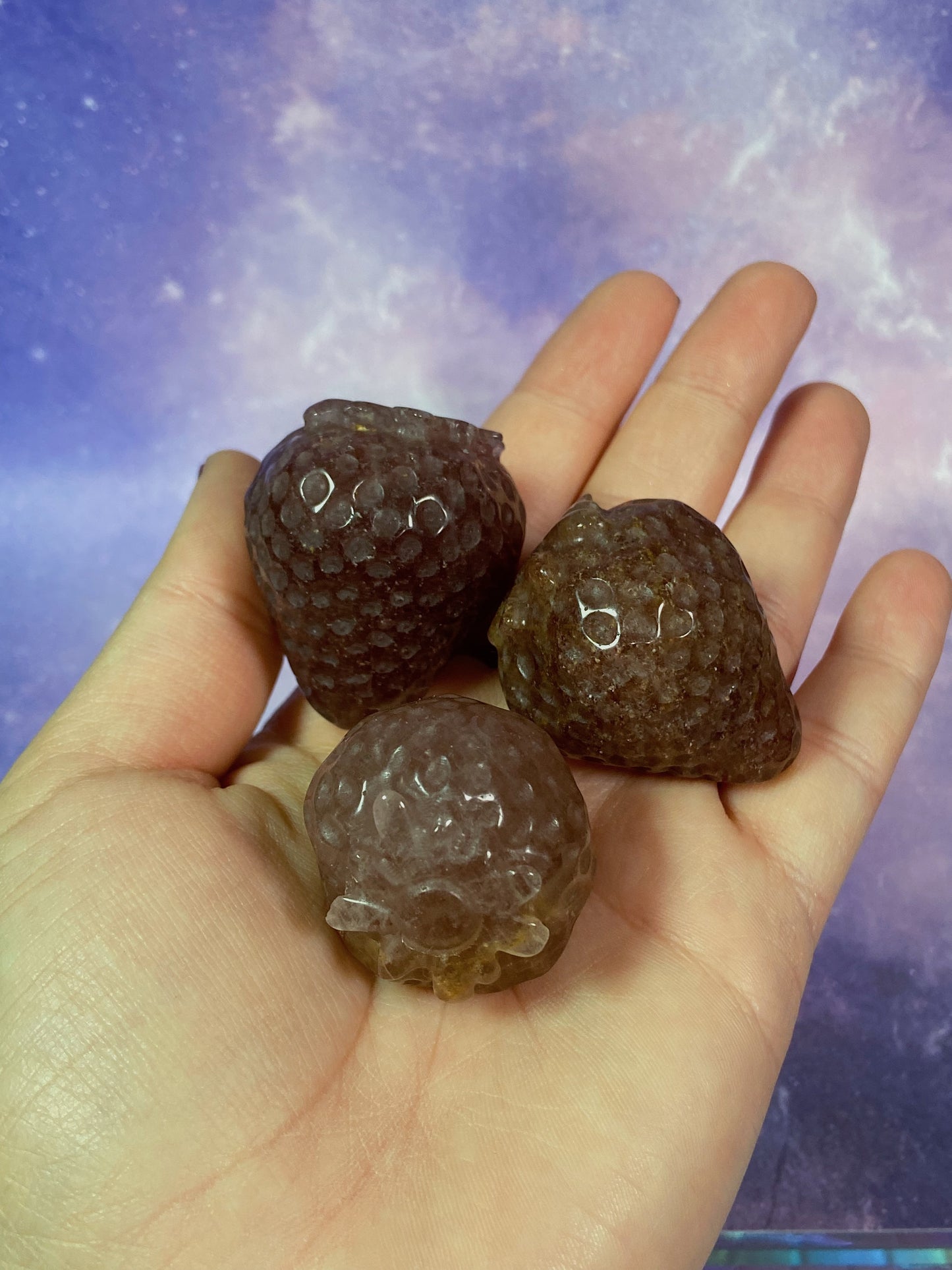 Strawberry Quartz Strawberry