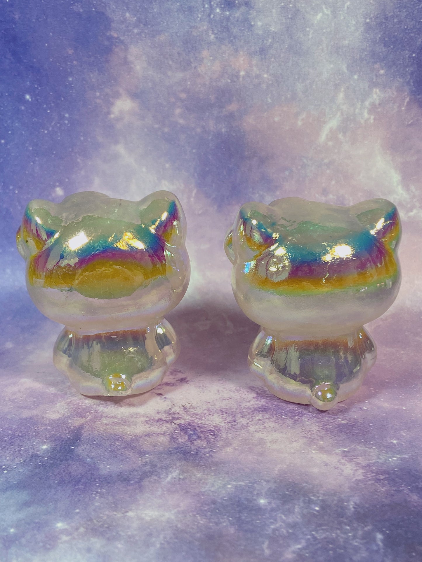 Aura Rose Quartz Hello Kitty