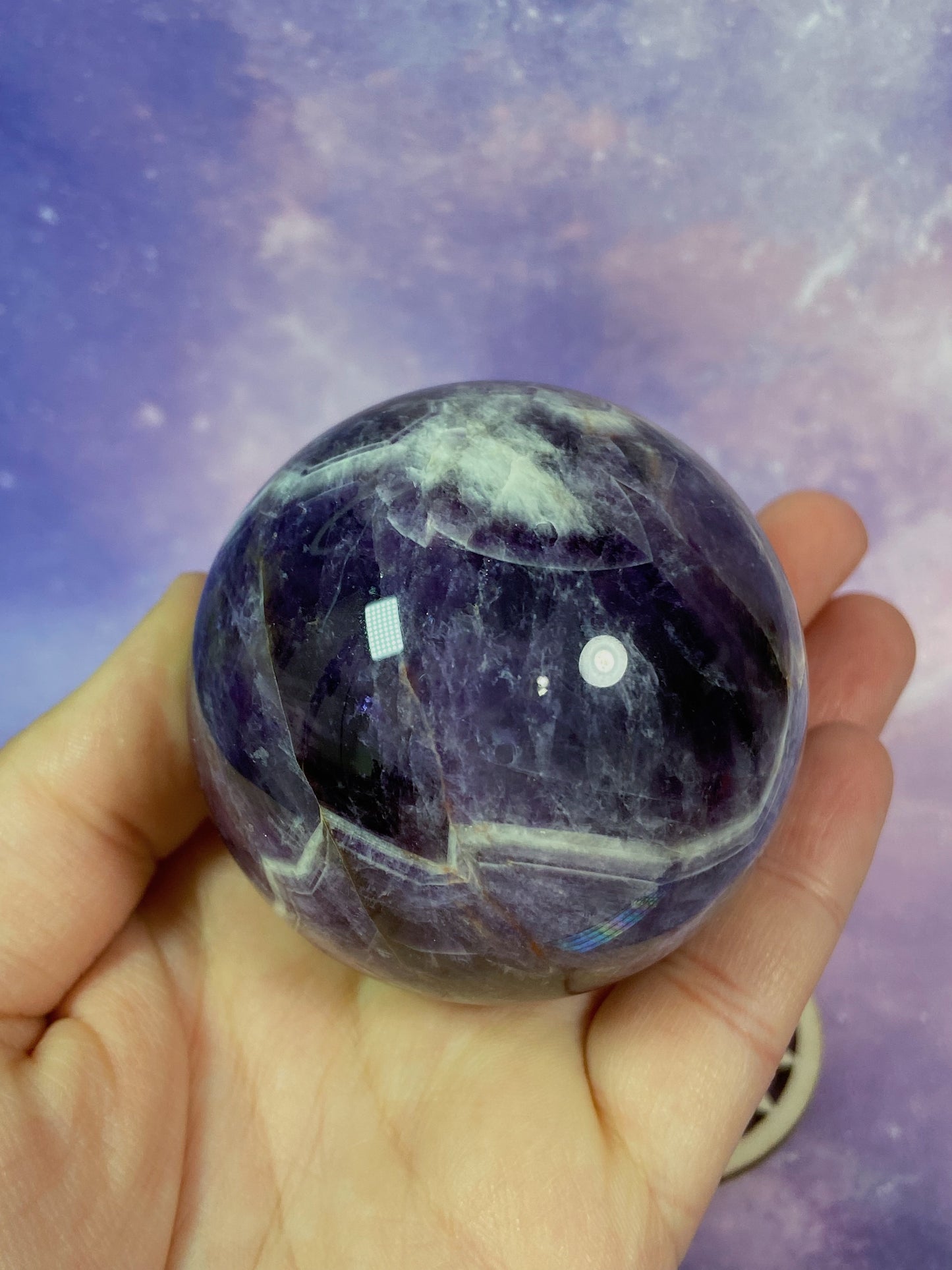 Dream Amethyst Sphere A