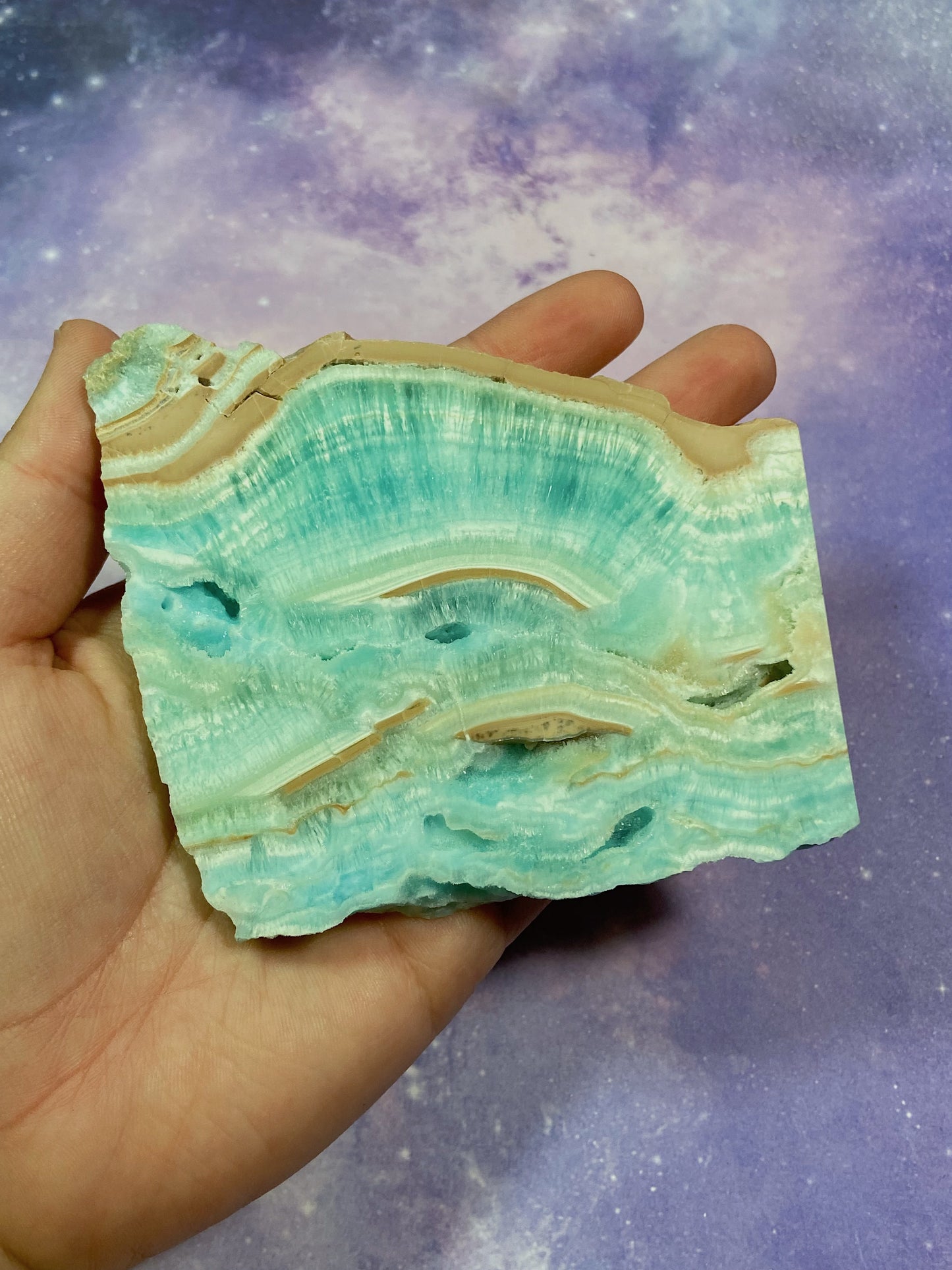 Aragonite Slab
