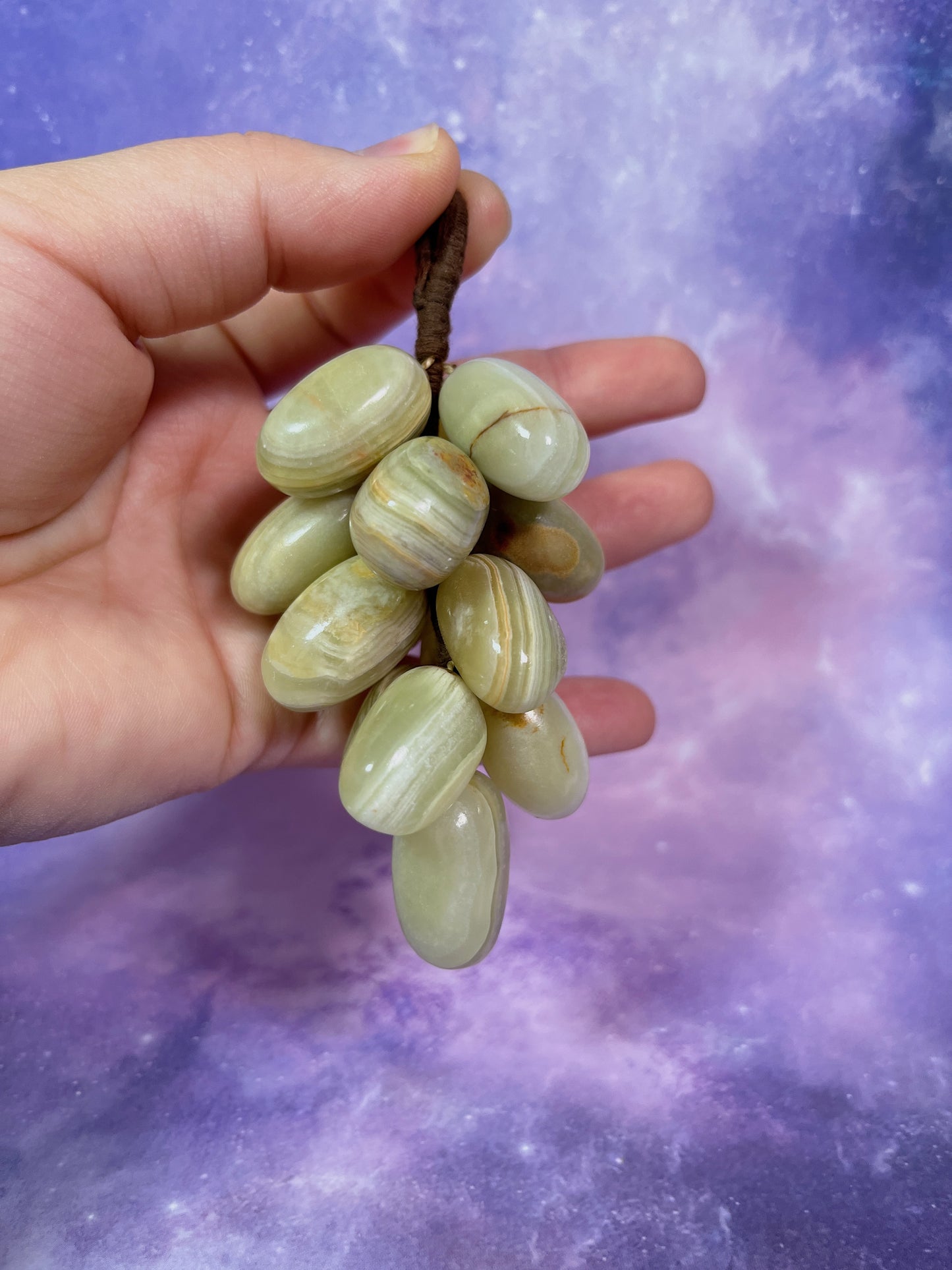 Green Onyx Grapes