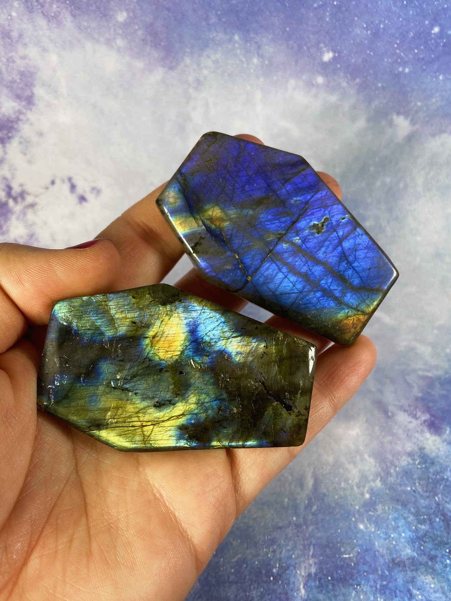 Labradorite Coffin