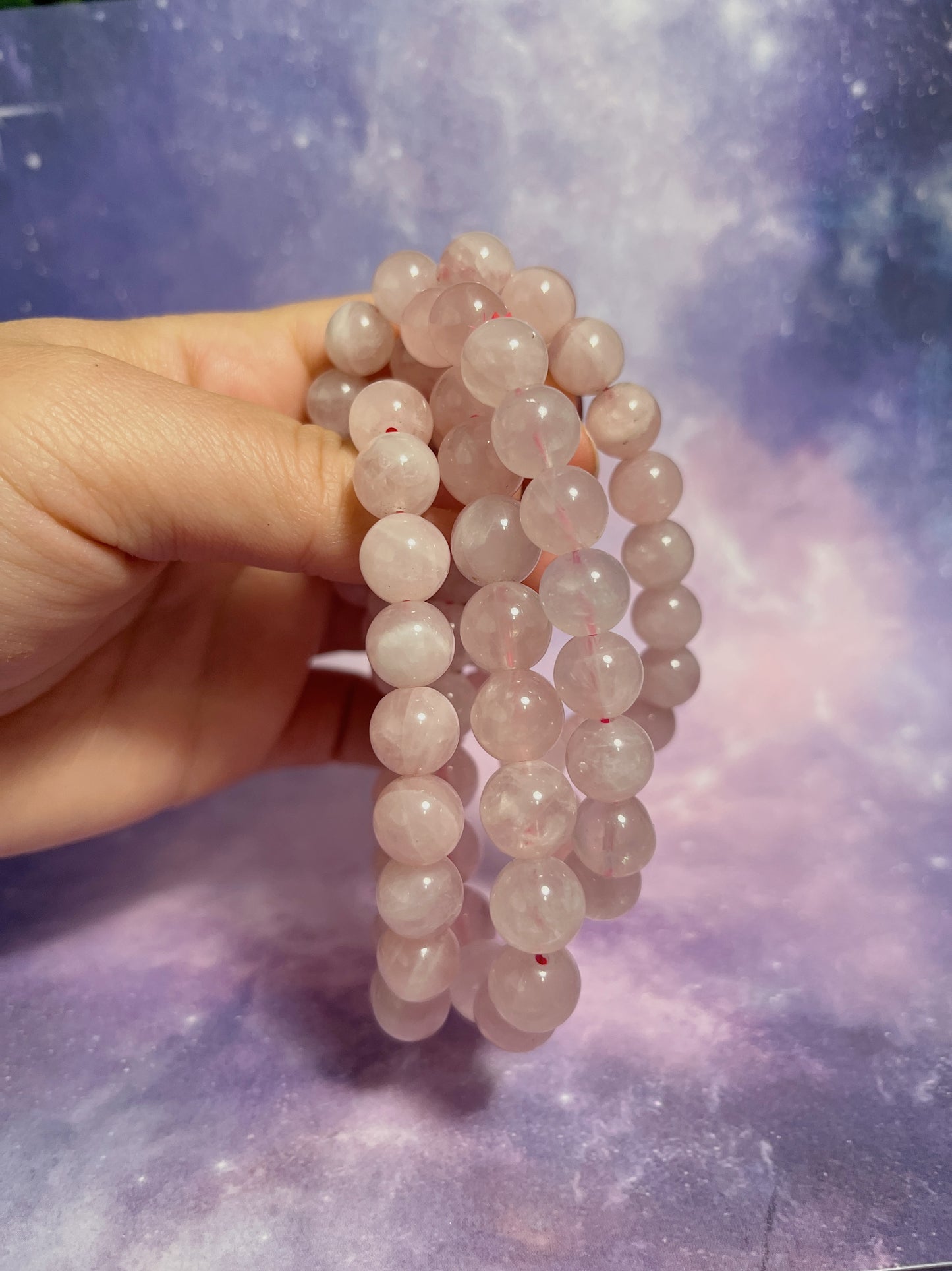 Rose Quartz Bracelet (10mm)
