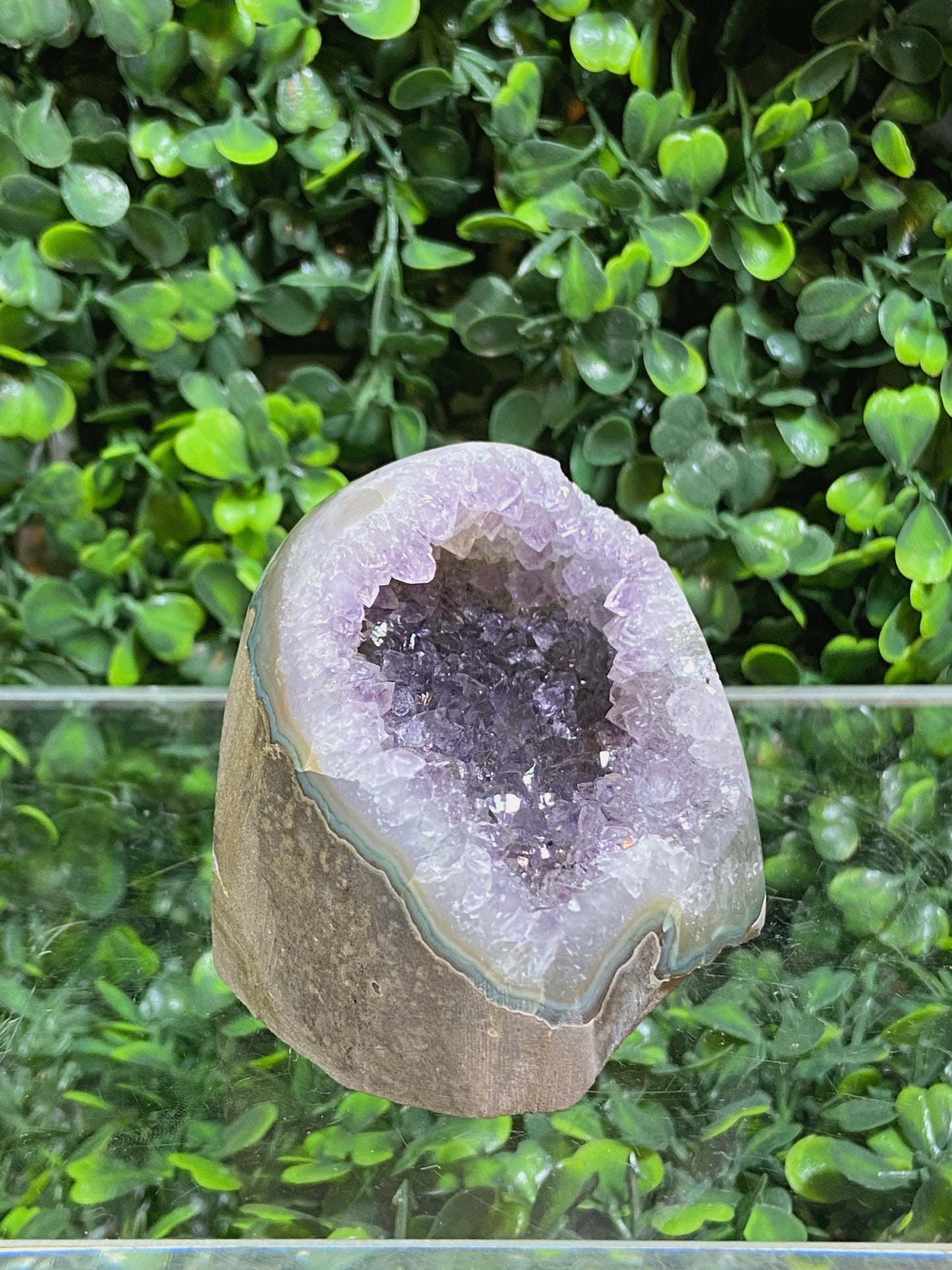 Amethyst Cluster Cut Base B