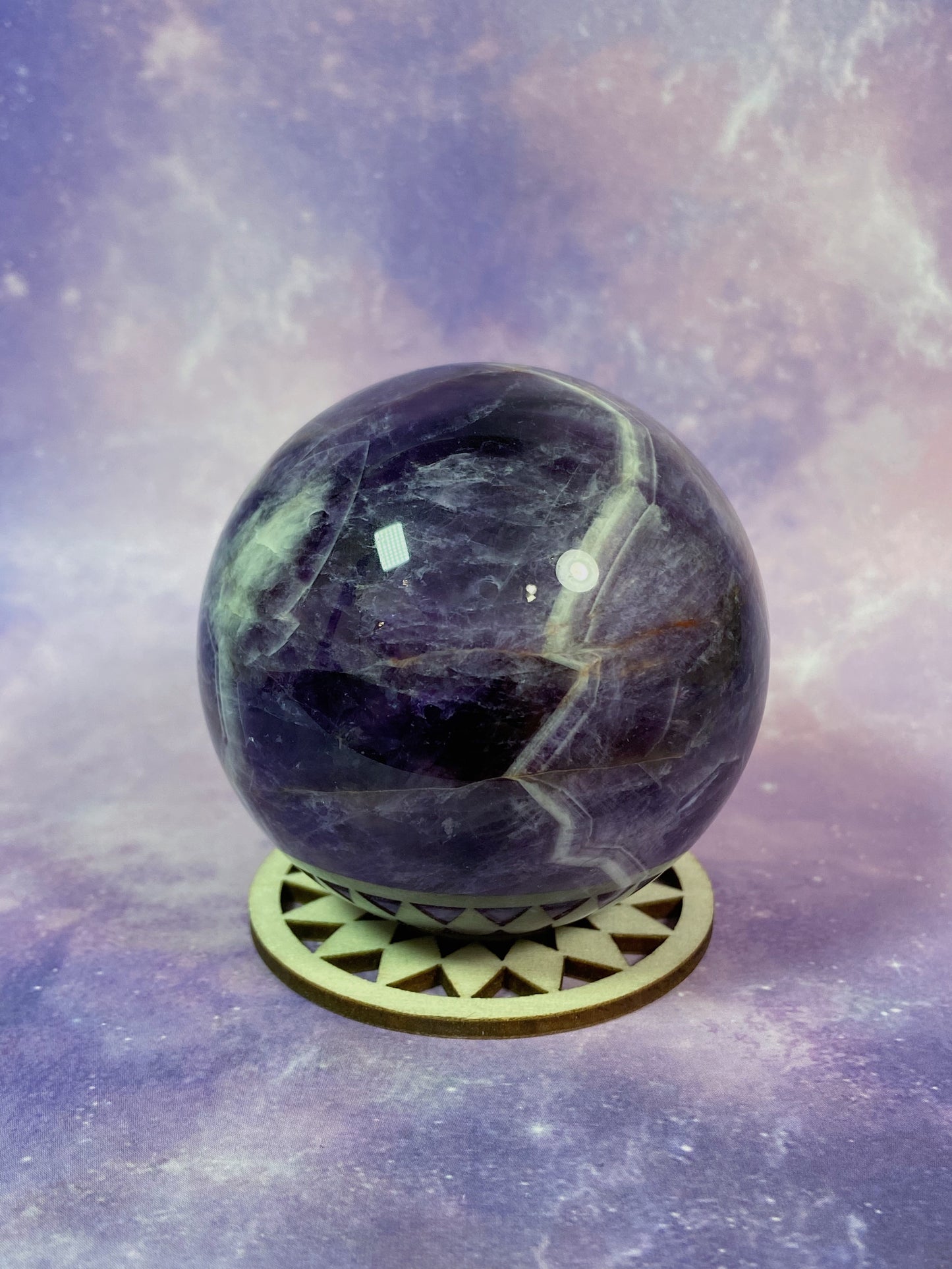 Dream Amethyst Sphere A