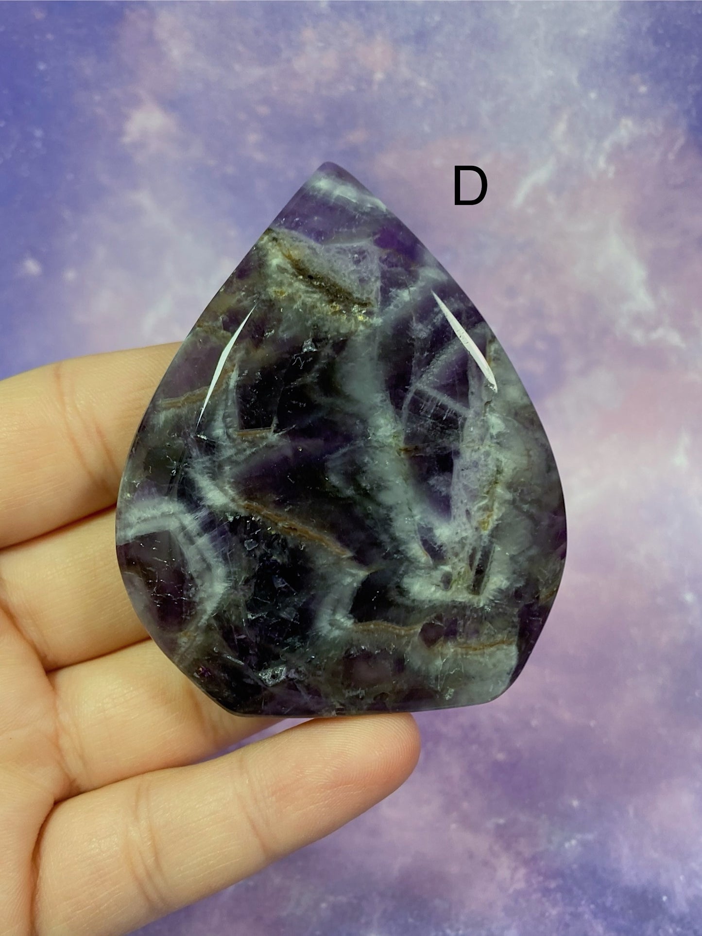 Dream Amethyst Flame