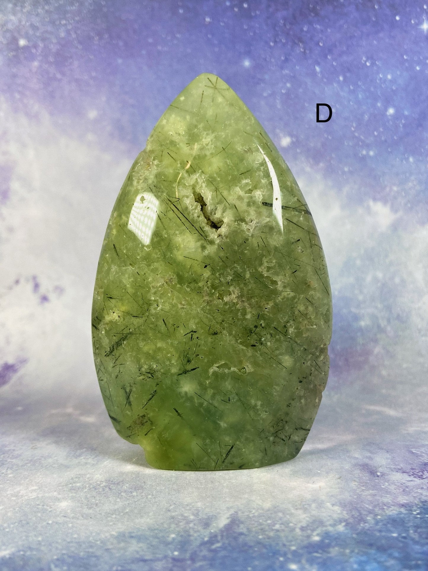Prehnite Flame