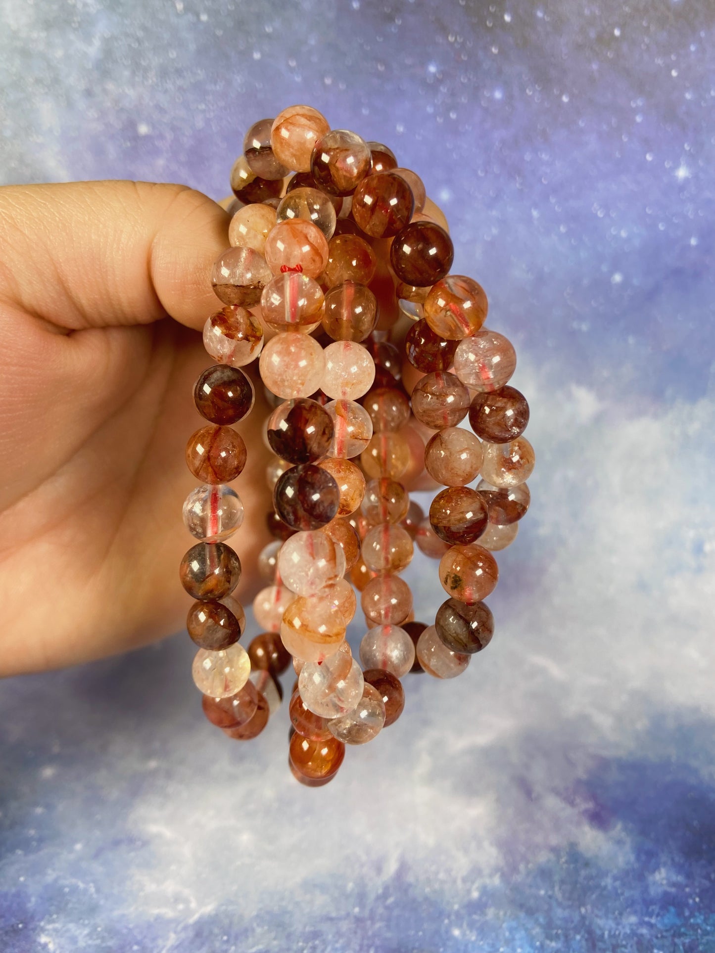 Fire Quartz Bracelet