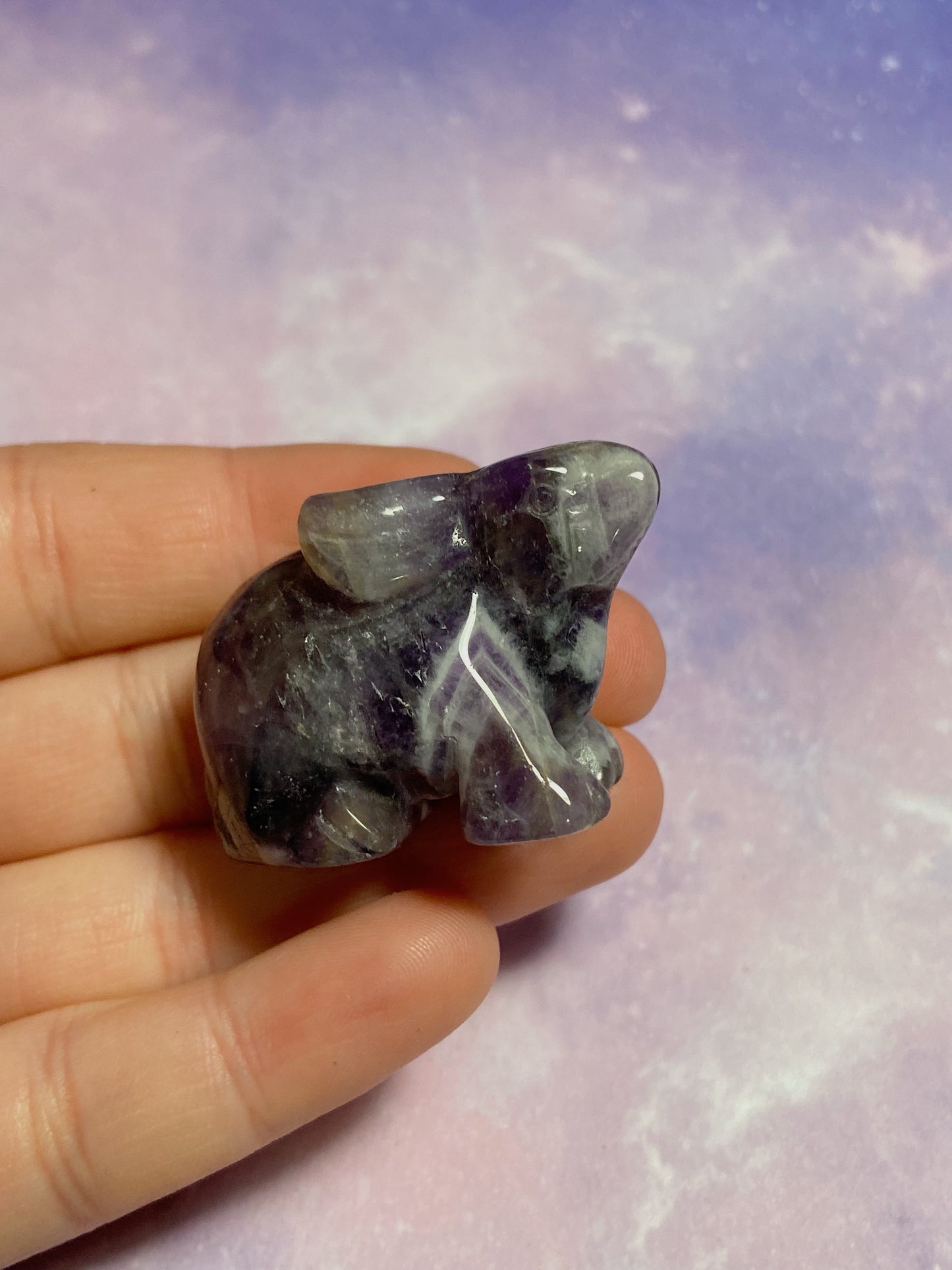 Dream Amethyst Bunny