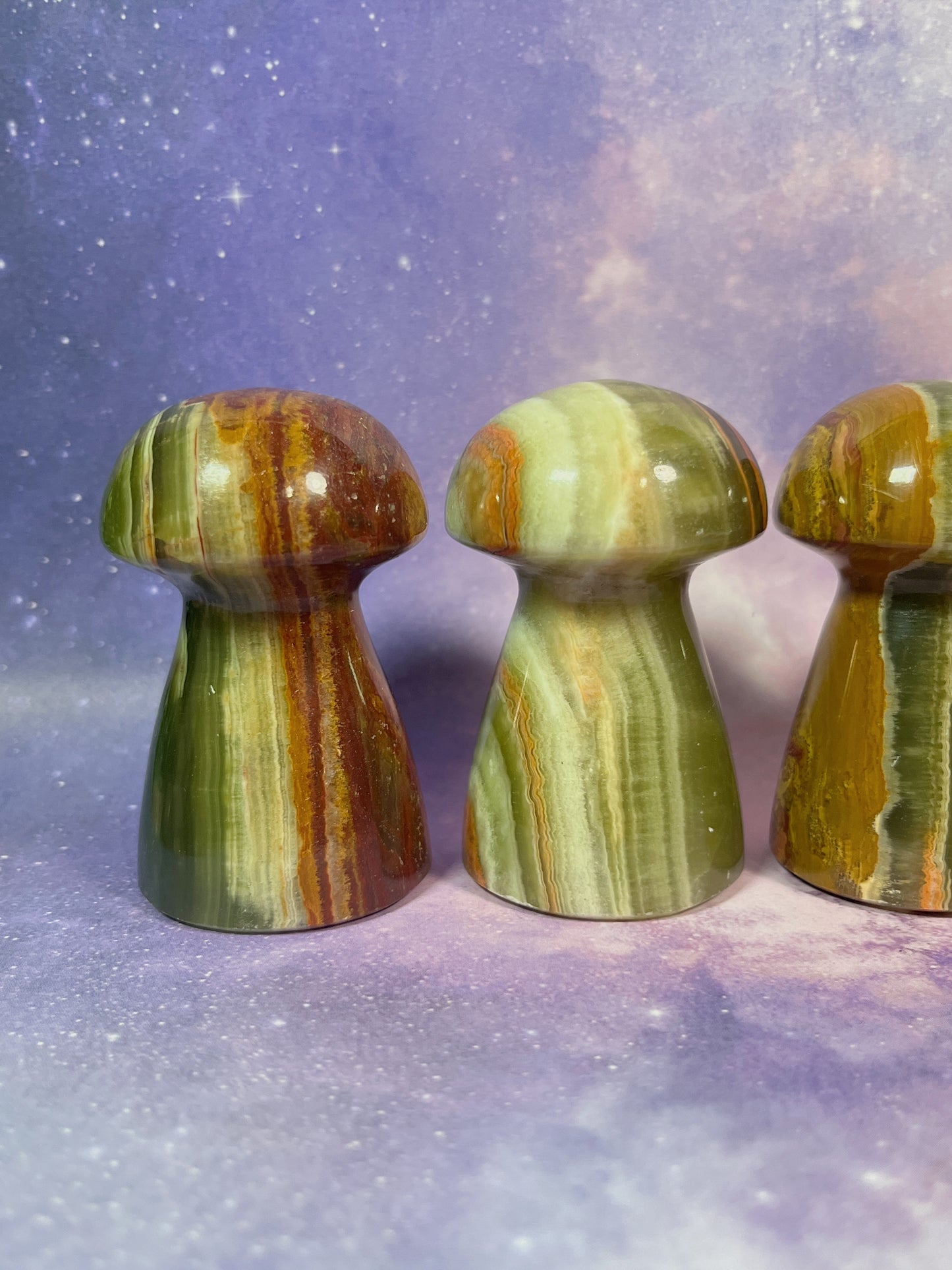Green Onyx Mushroom
