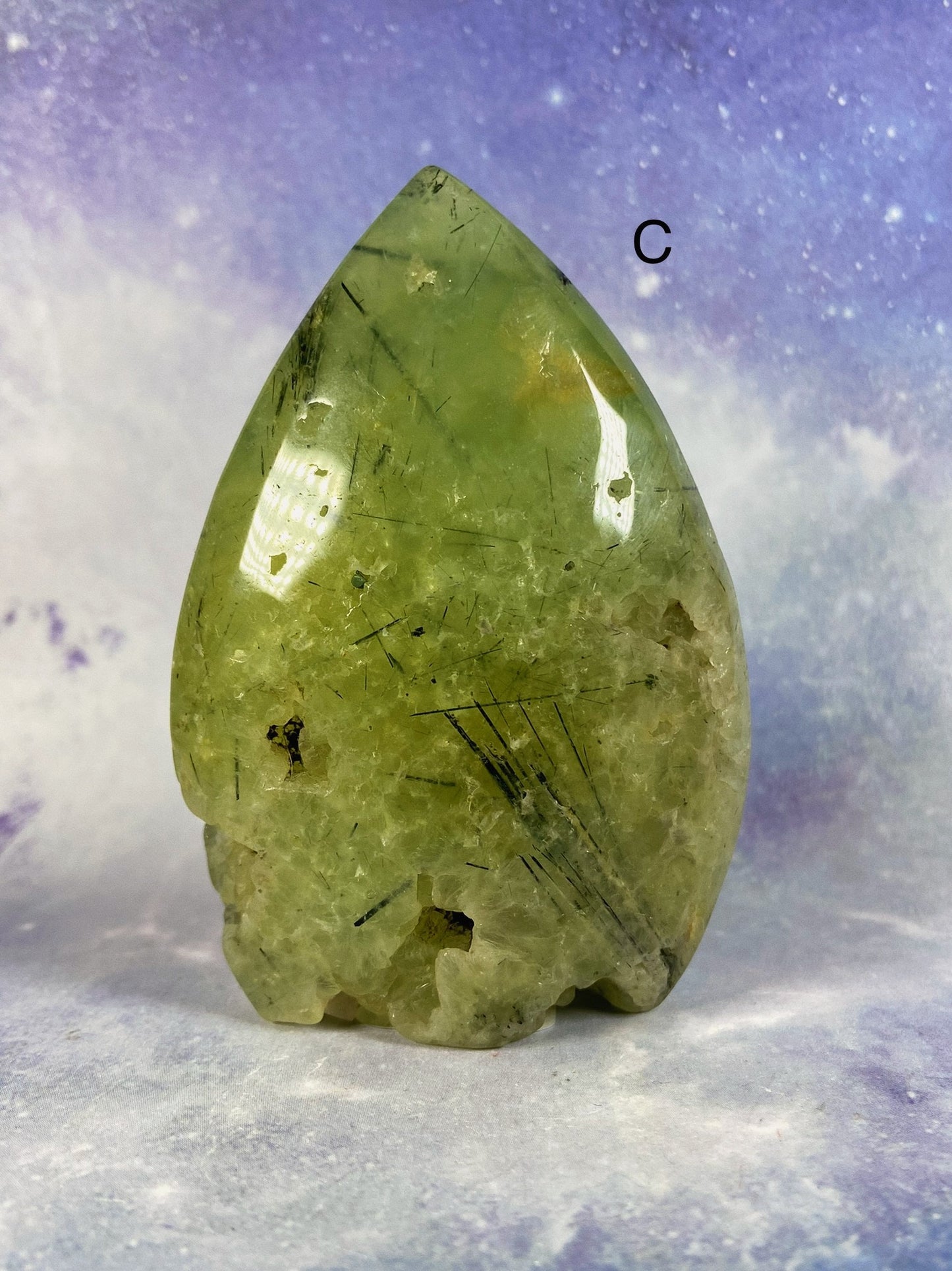 Prehnite Flame