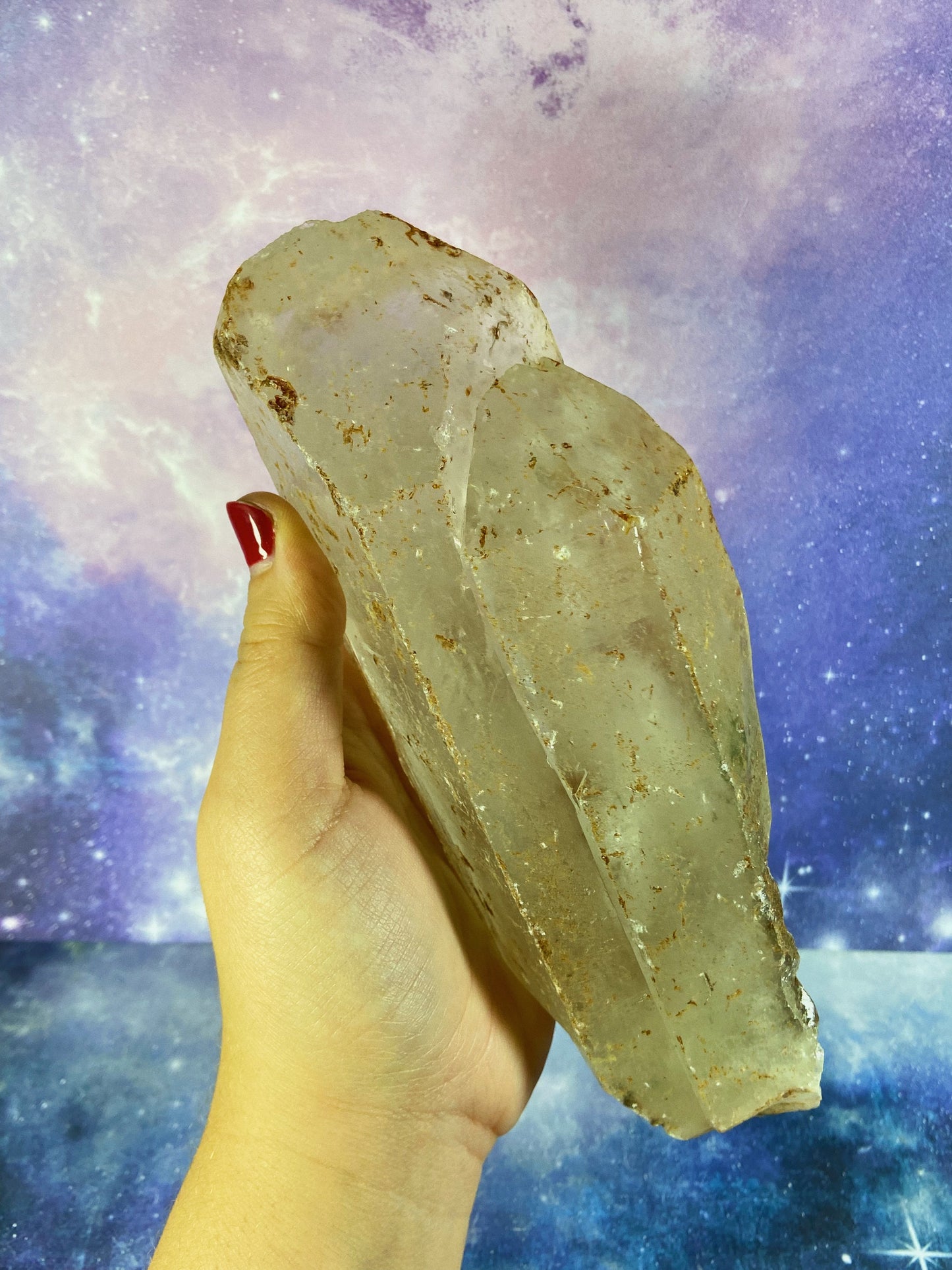 Rough Quartz Point A
