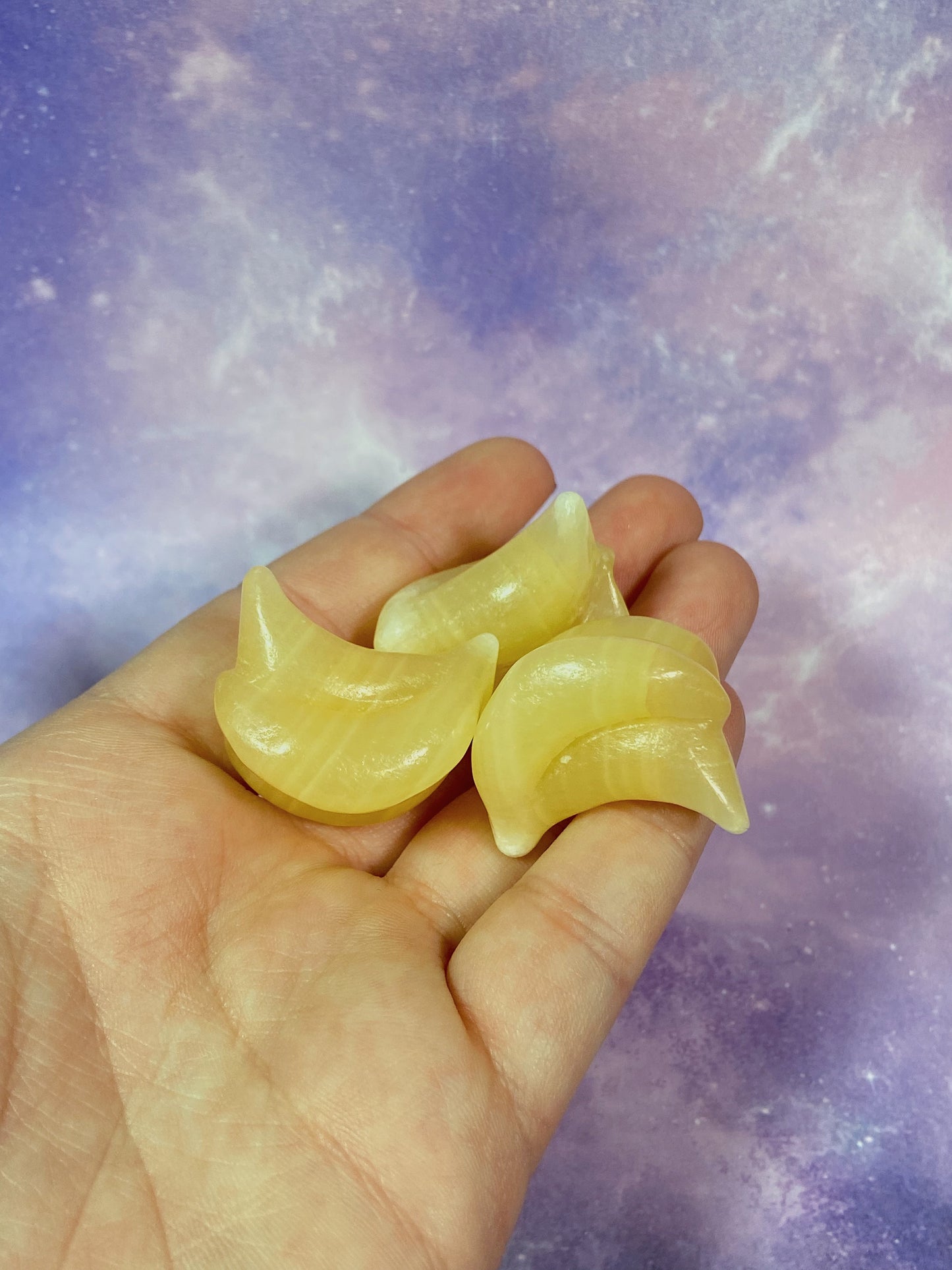 Yellow Calcite Bananas