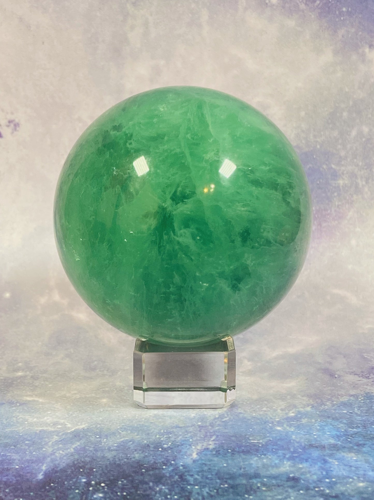Fluorite Sphere A