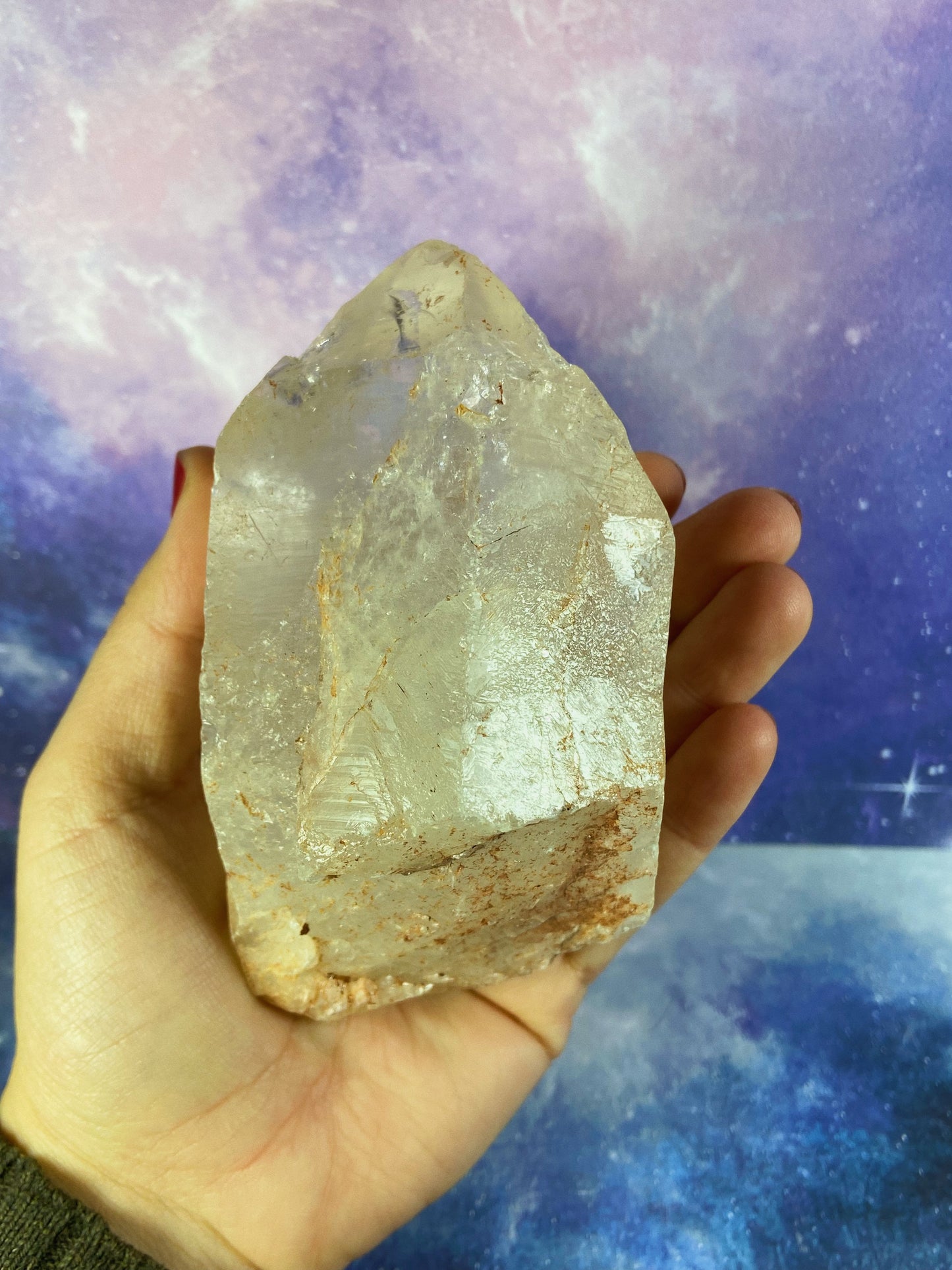 Rough Quartz Point B