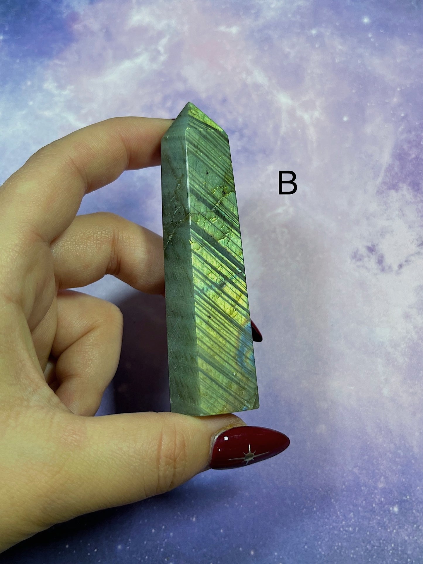 Labradorite Tower