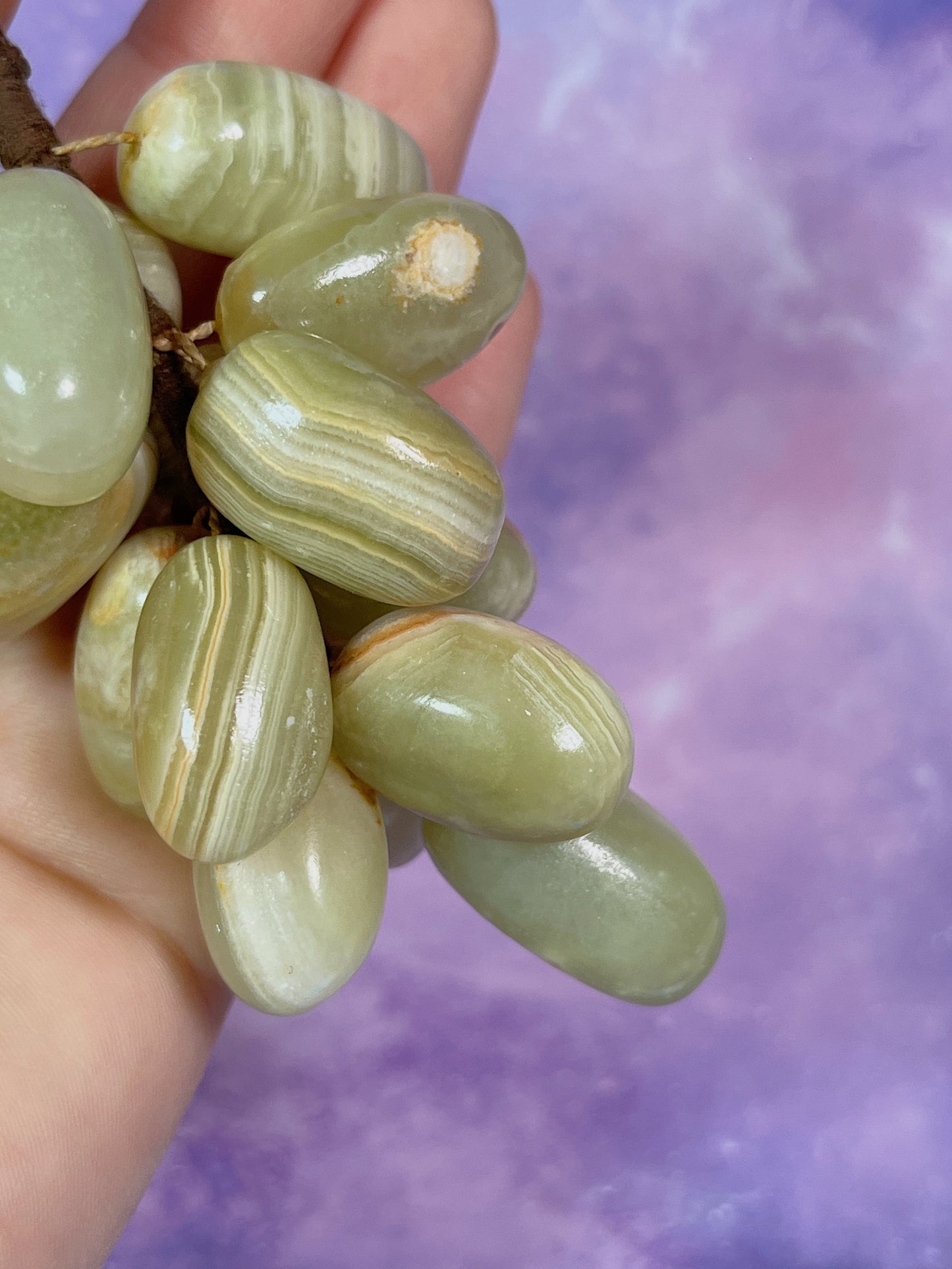 Green Onyx Grapes
