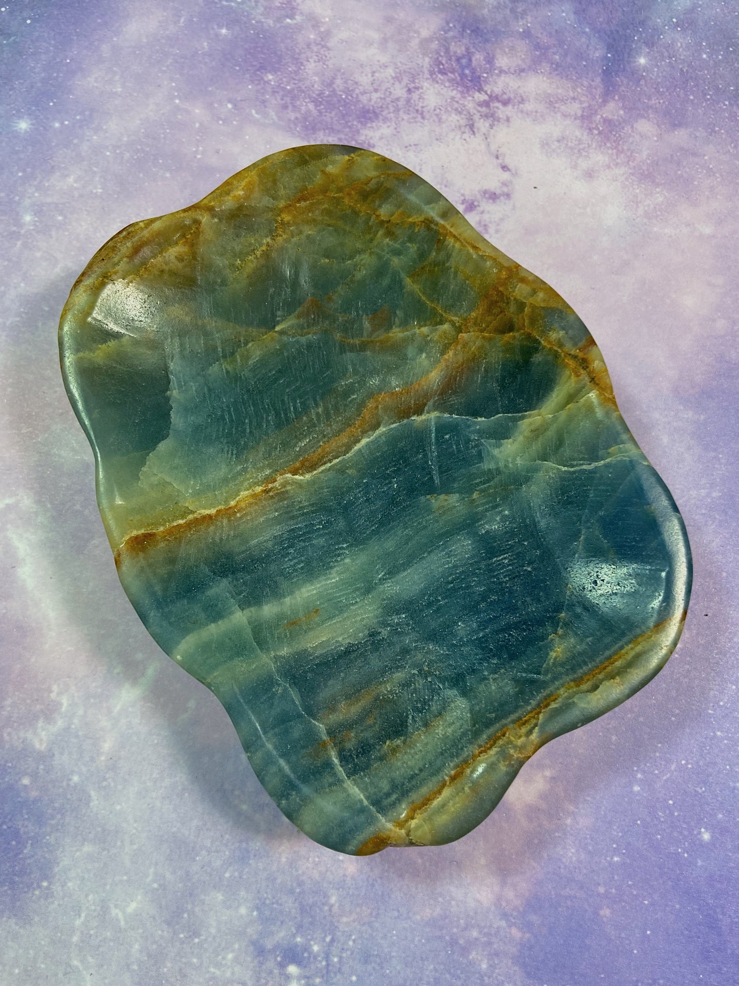 Blue Onyx Dish B