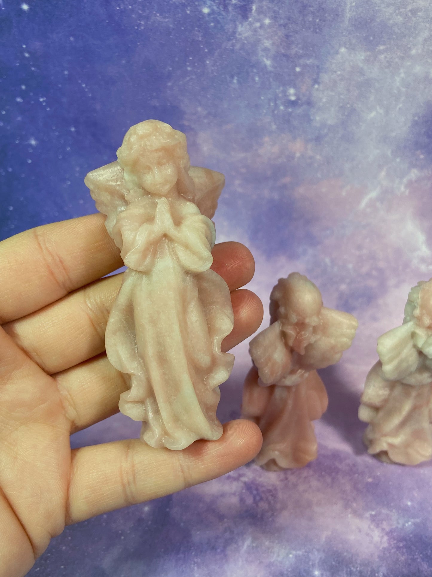 Pink Opal Angel