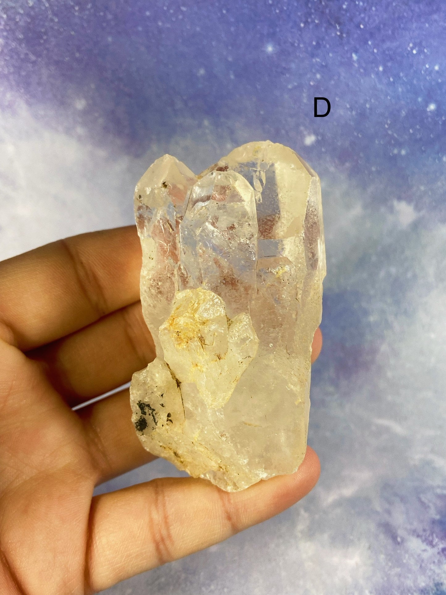 Rough Clear Quartz Point