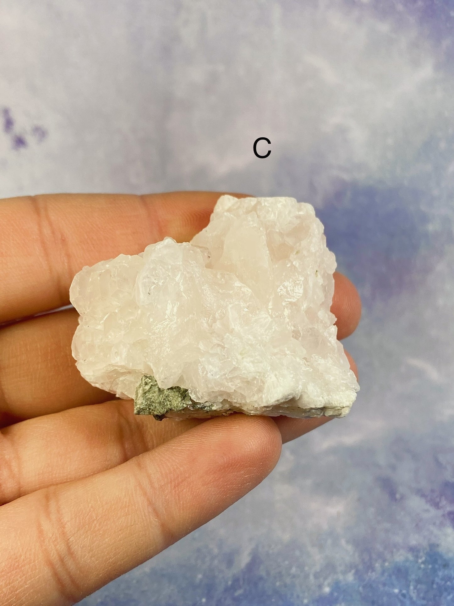 Raw Pink Calcite