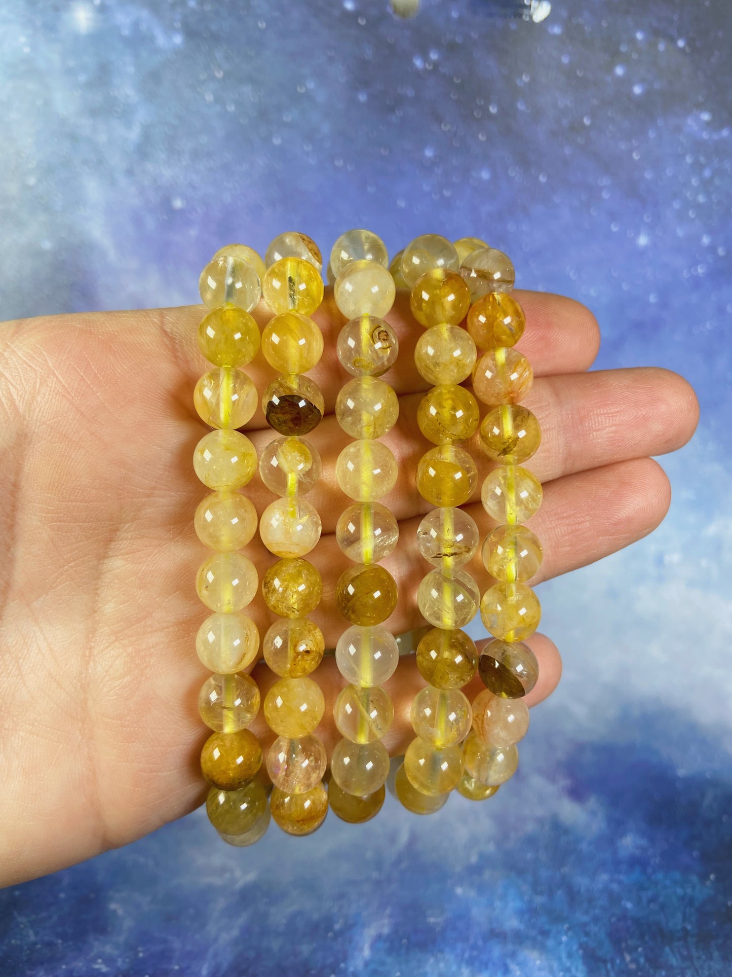Golden Healer Bracelet
