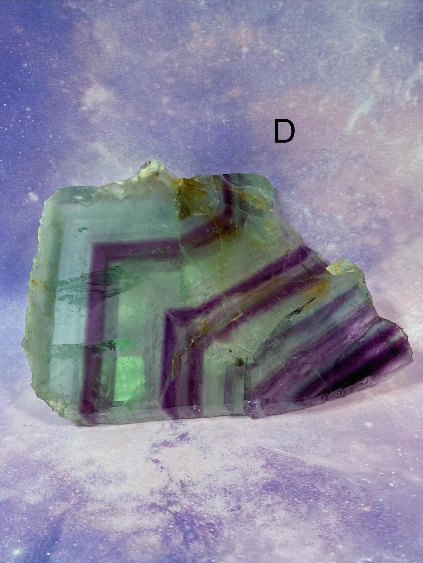 Fluorite Slab