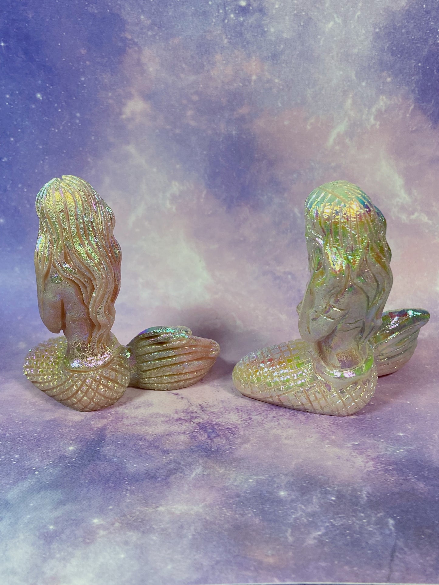 Aura Pink opal Mermaid