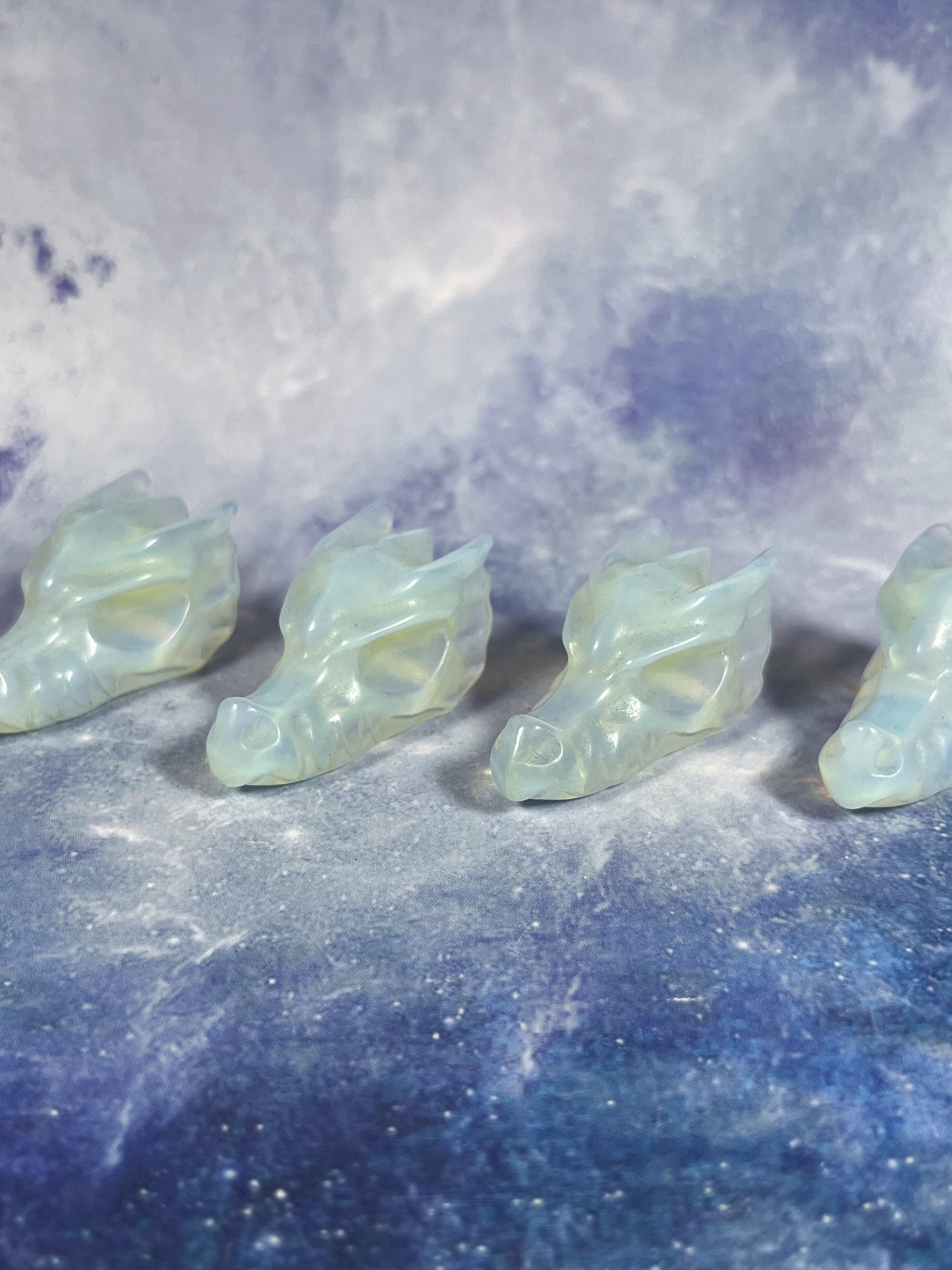 Opalite Dragon Head