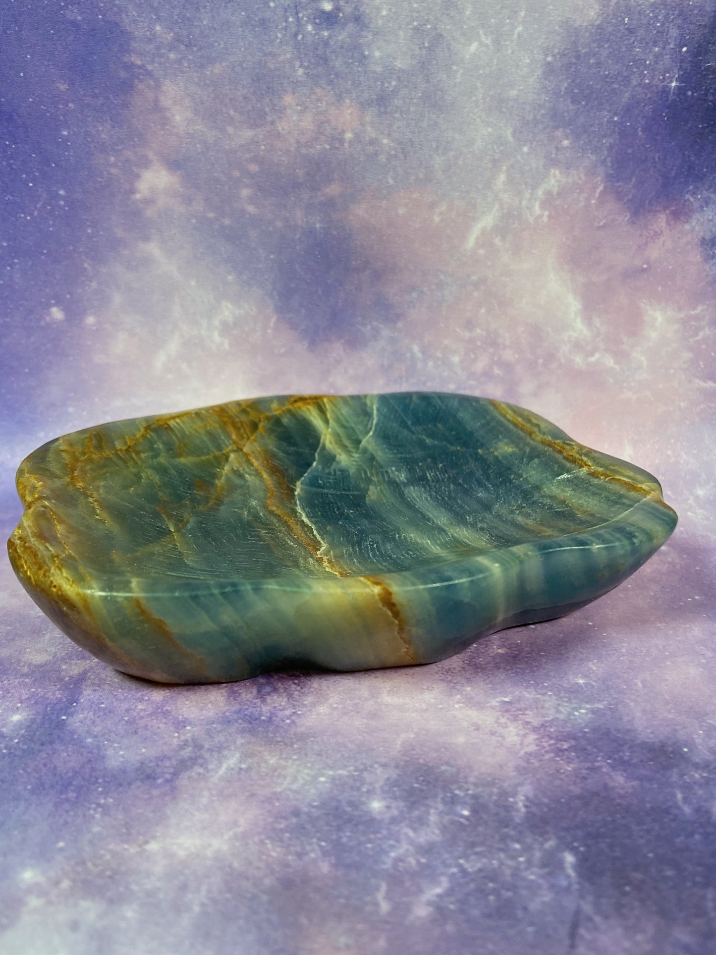 Blue Onyx Dish B