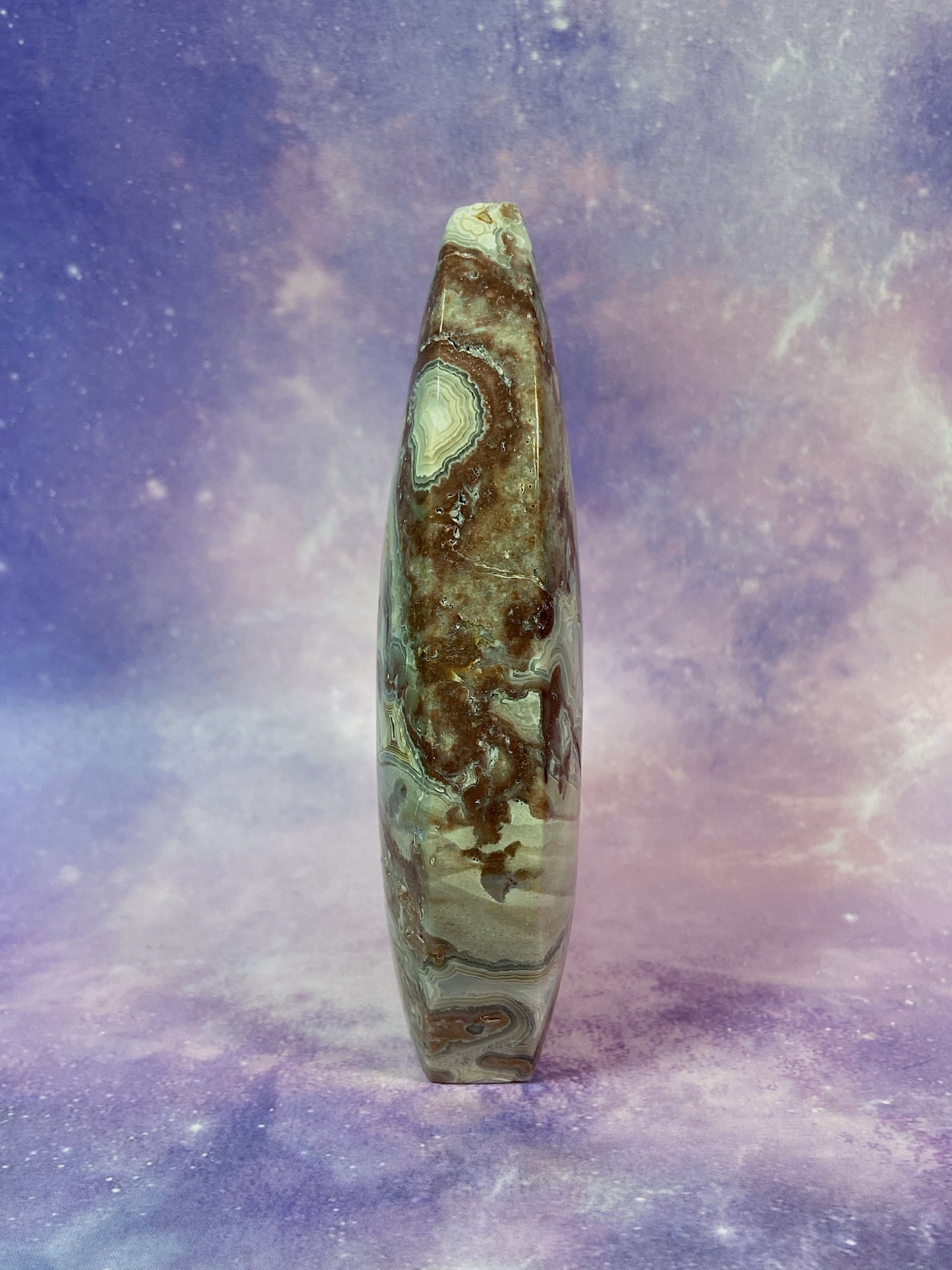 Mexican Crazy Lace Agate Flame