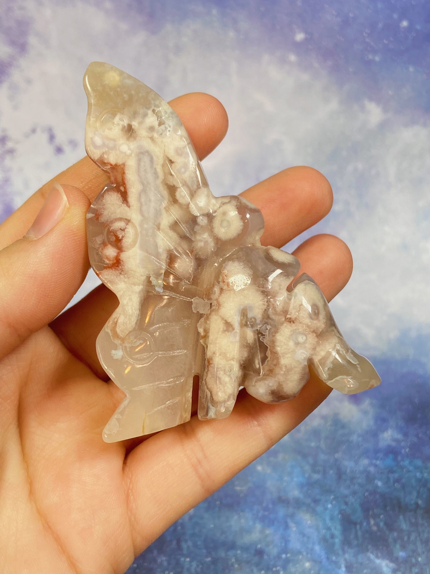 Flower Agate Fairy