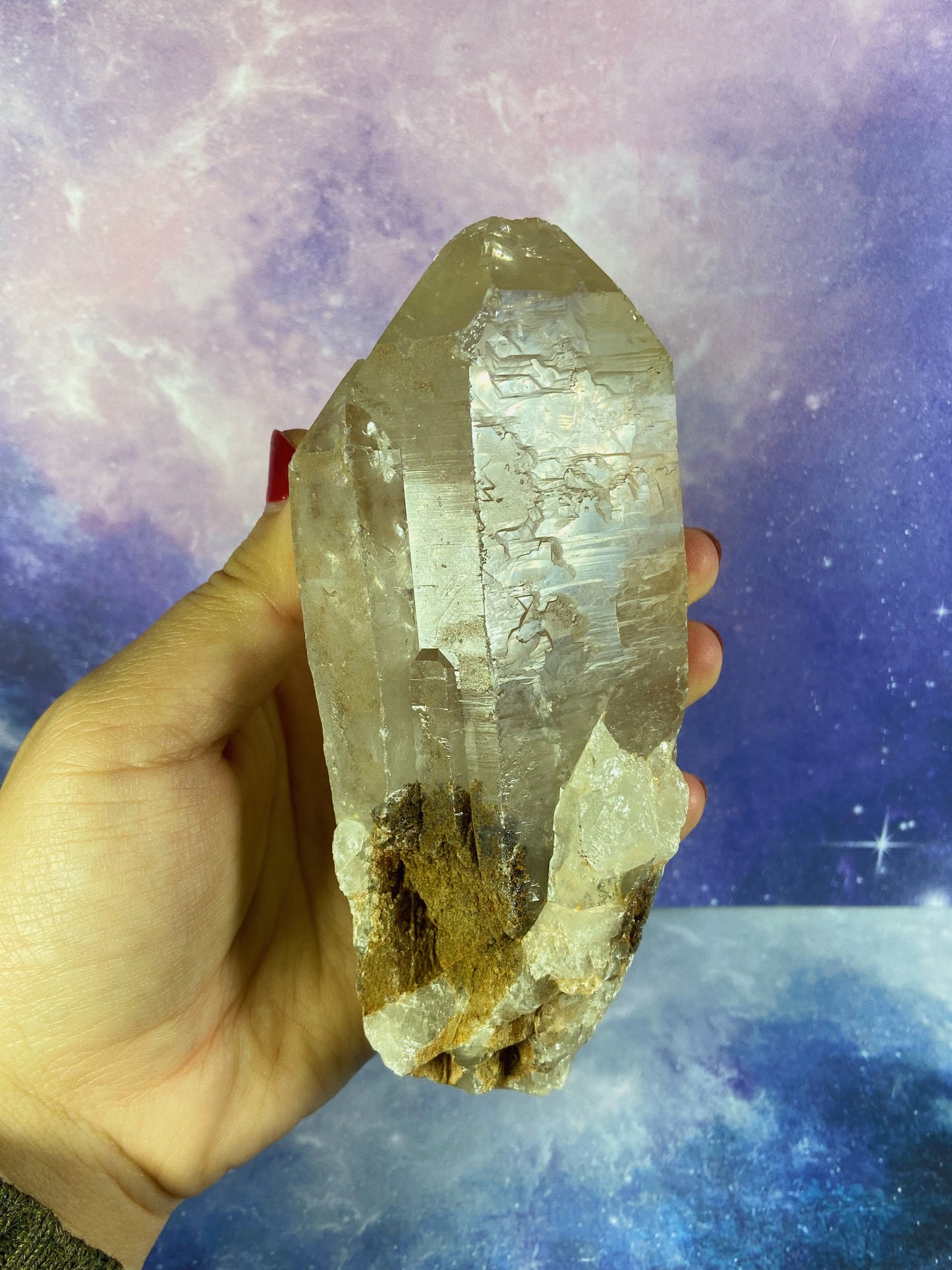 Rough Quartz Point C
