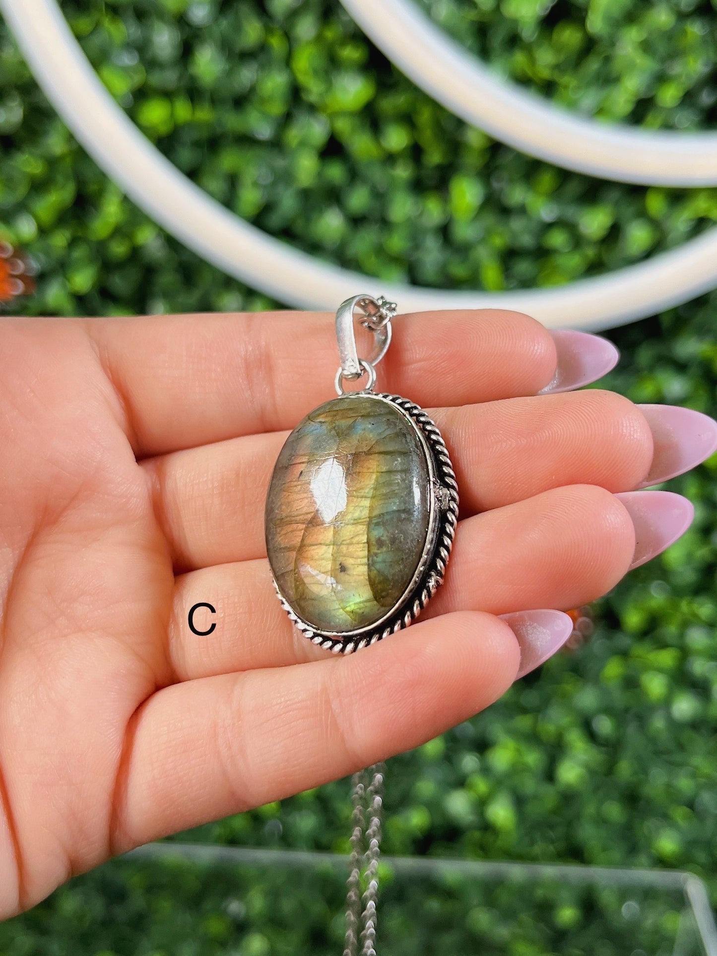 Labradorite Necklace