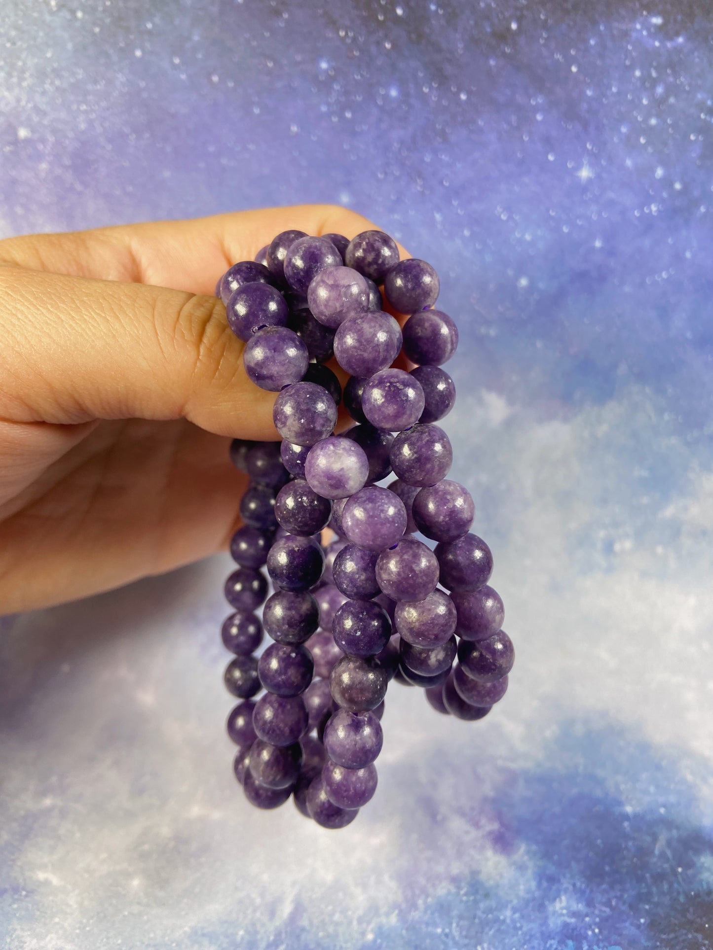 Lepidolite Bracelet