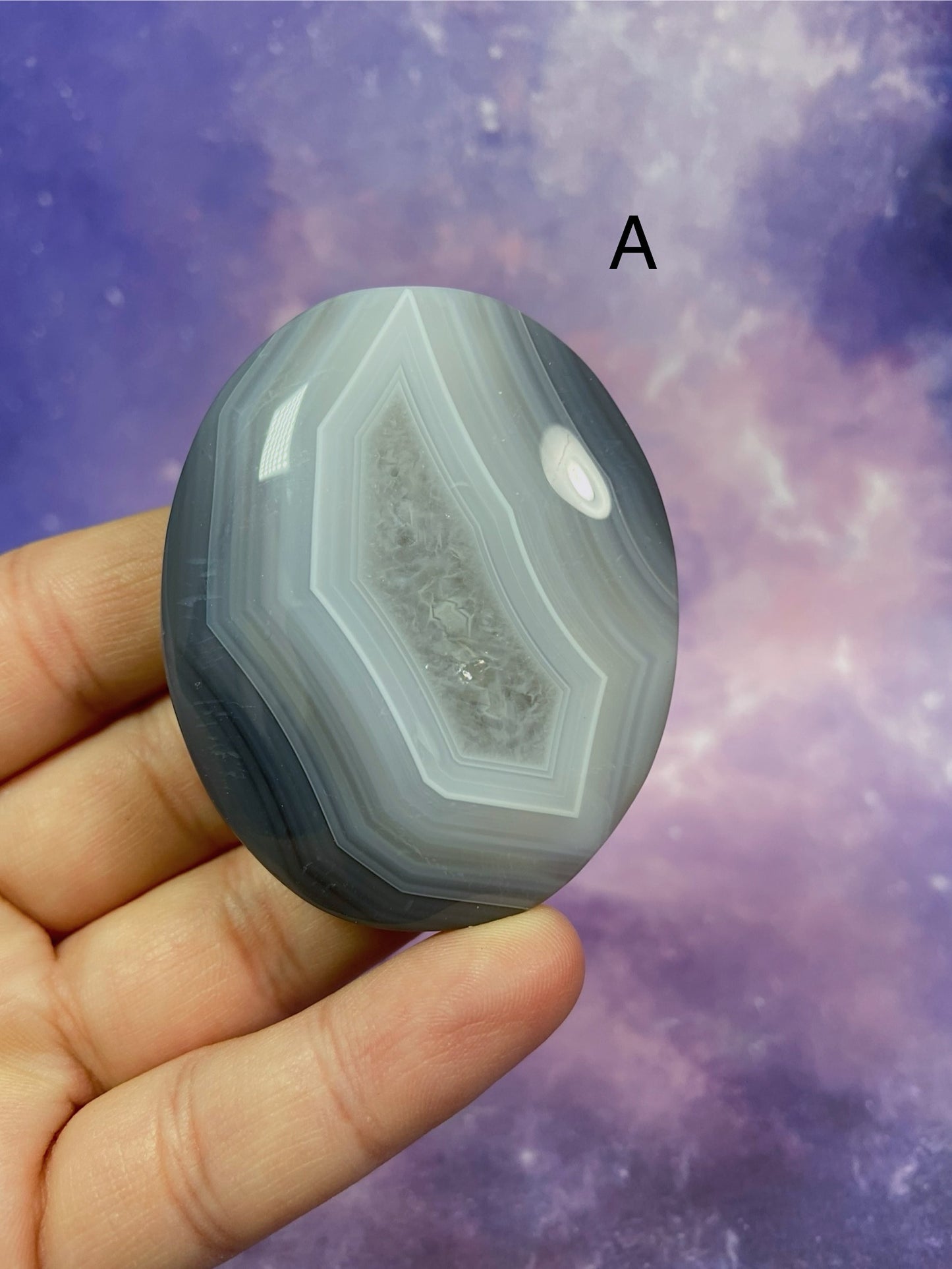 Agate Palm Stones