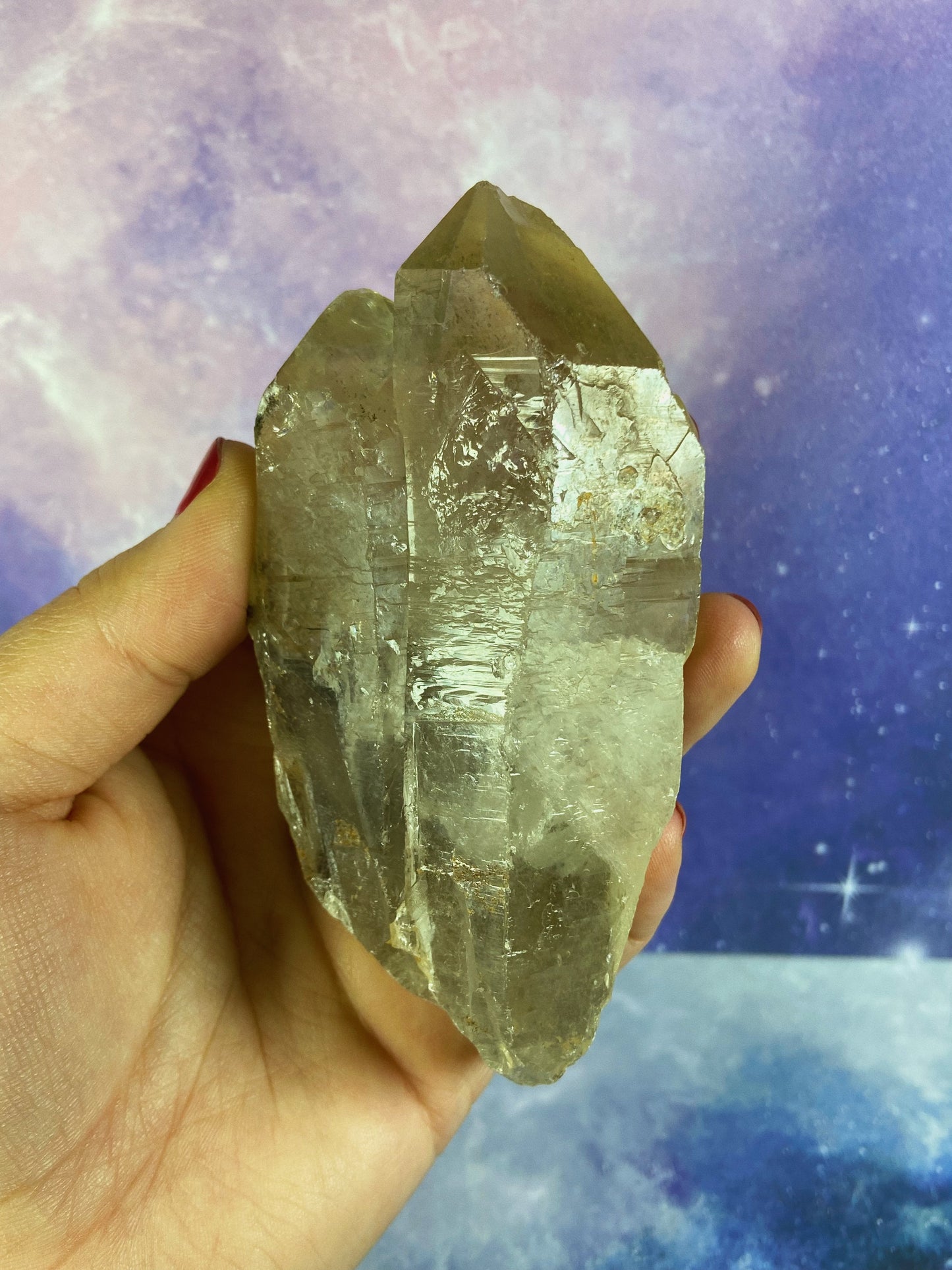 Rough Quartz Point D