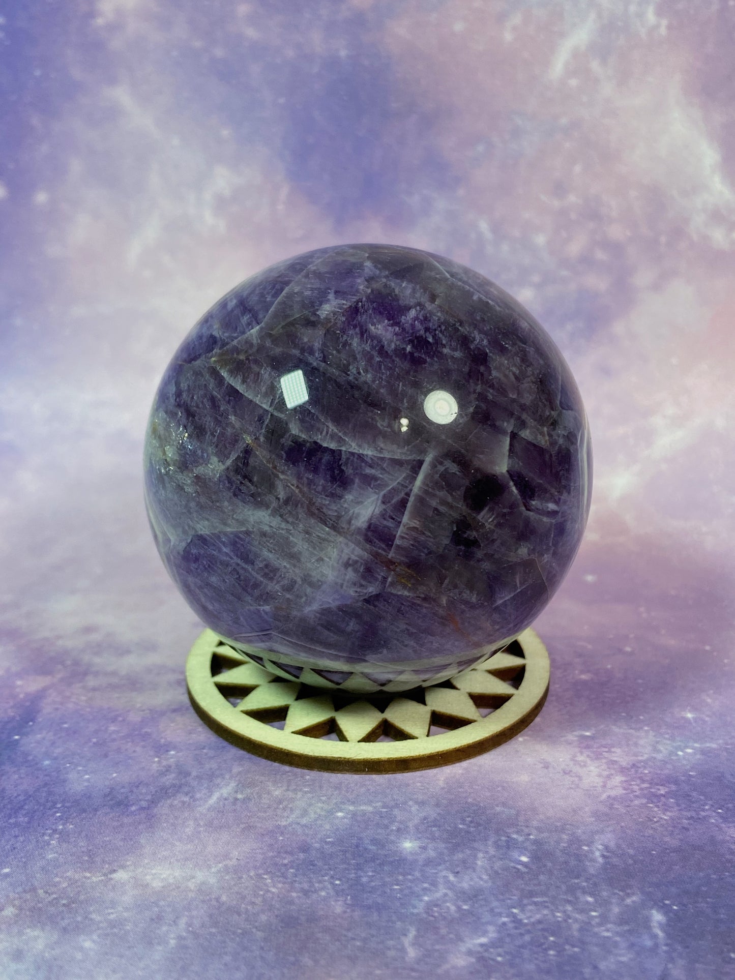 Dream Amethyst Sphere A
