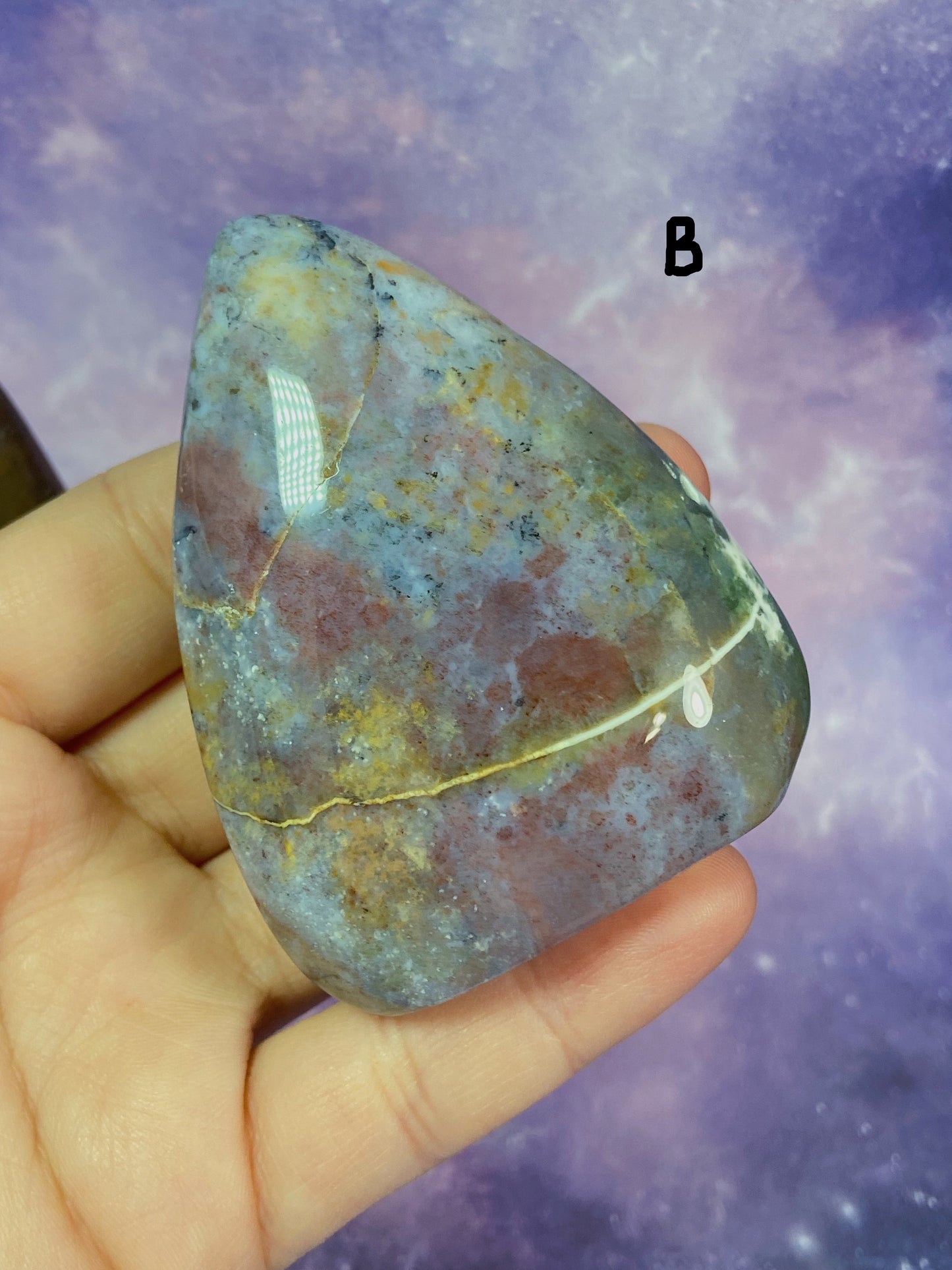 Ocean Jasper Flame