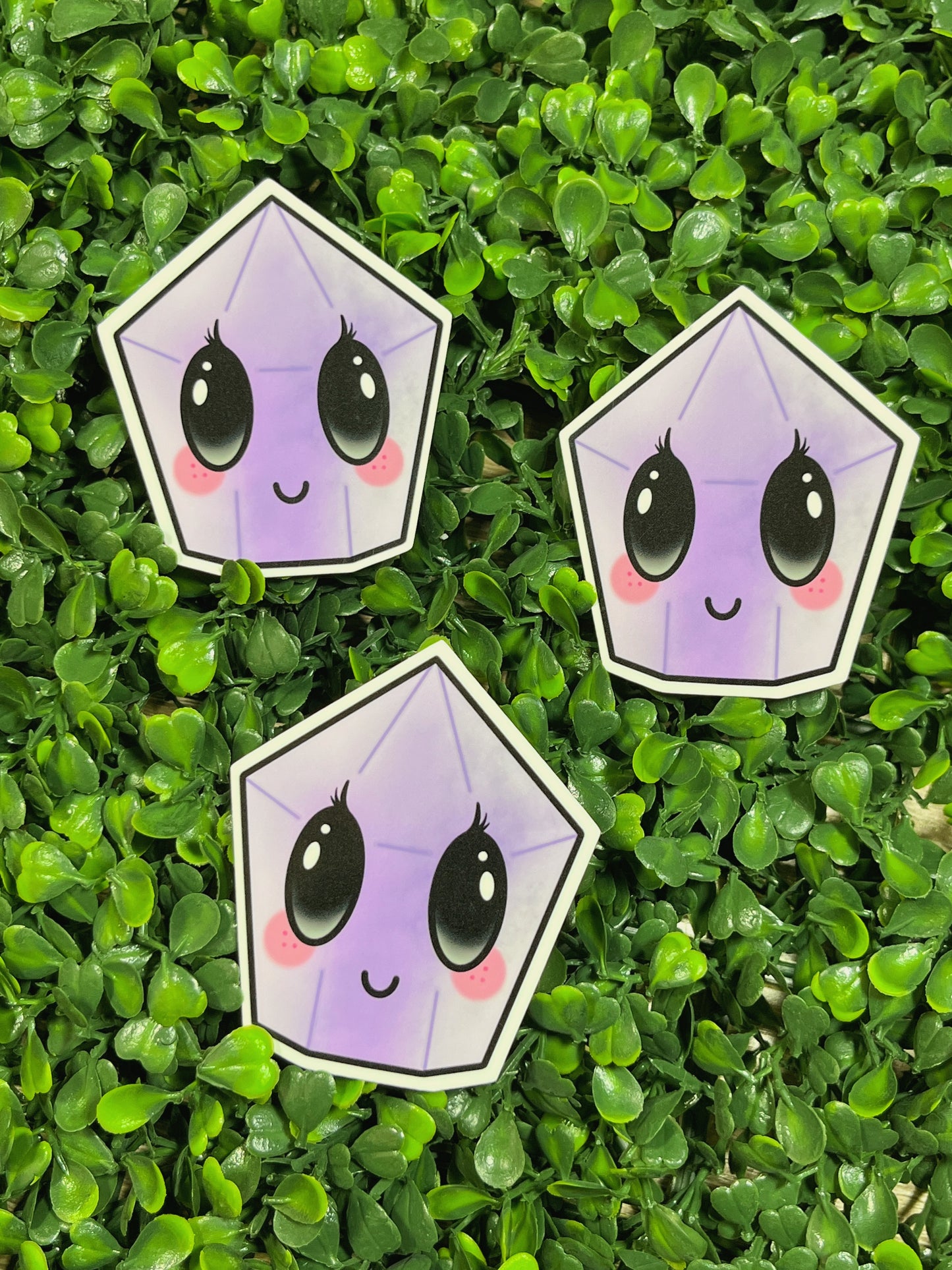Amethyst Sticker