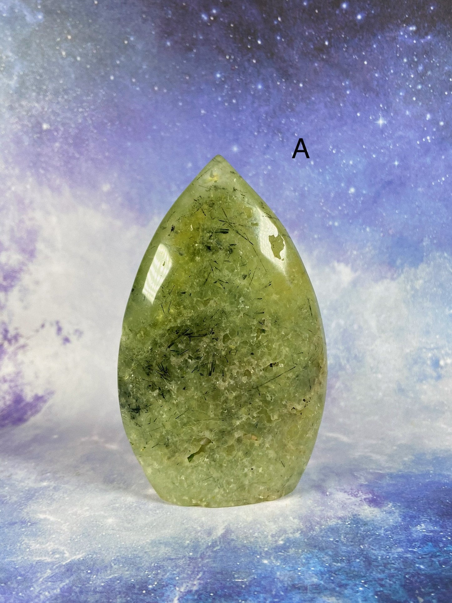 Prehnite Flame