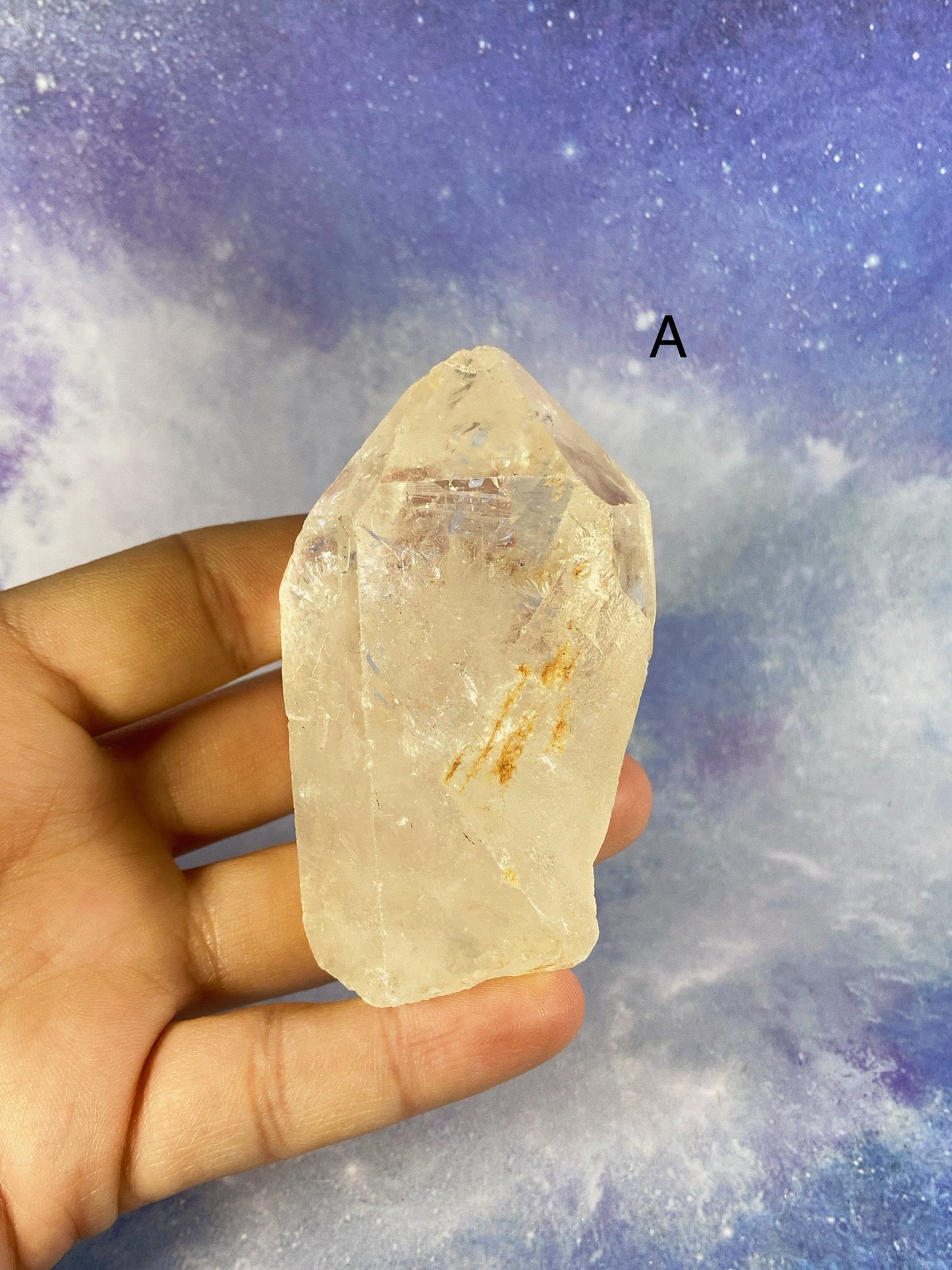 Rough Clear Quartz Point
