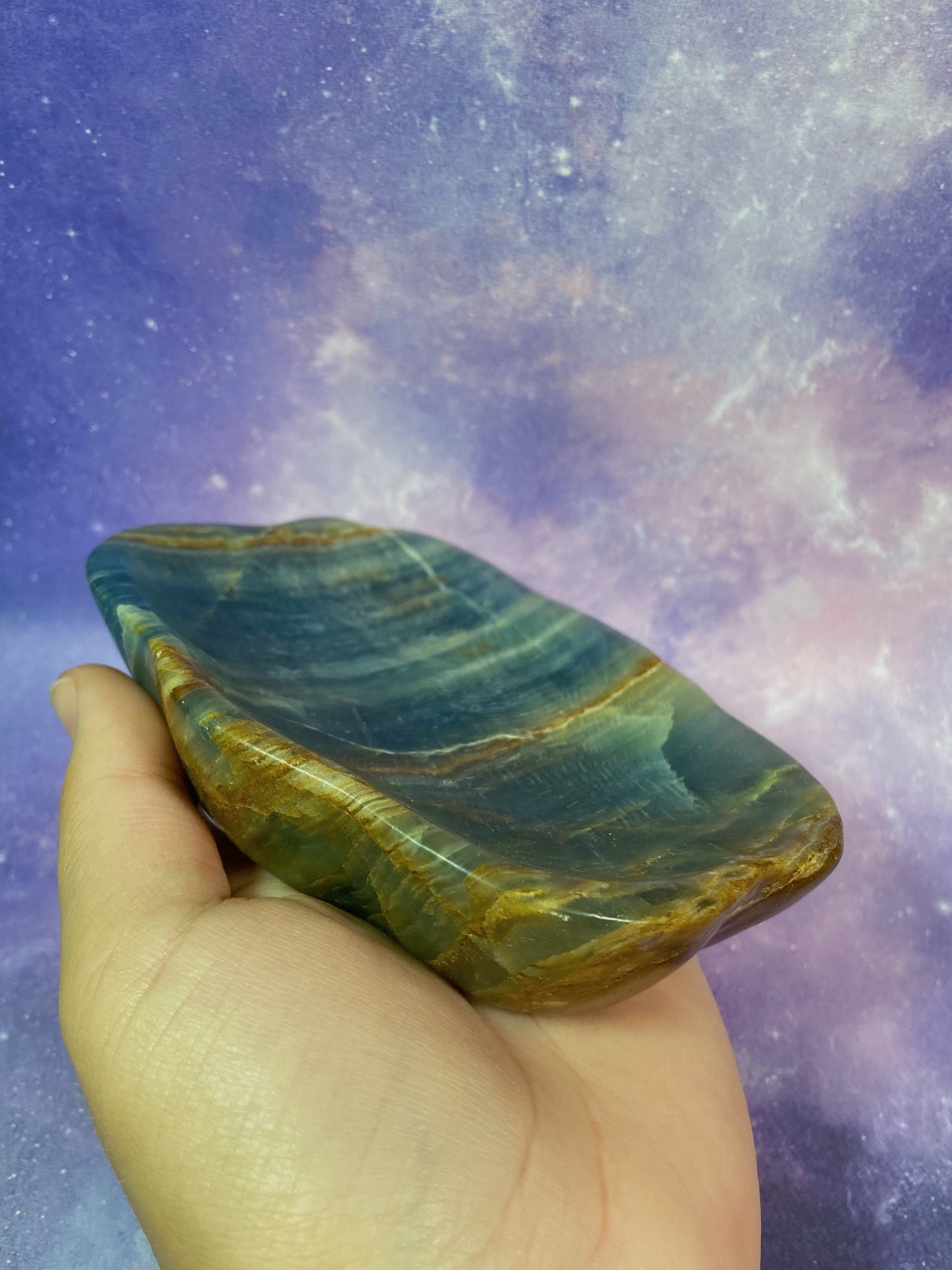 Blue Onyx Dish B