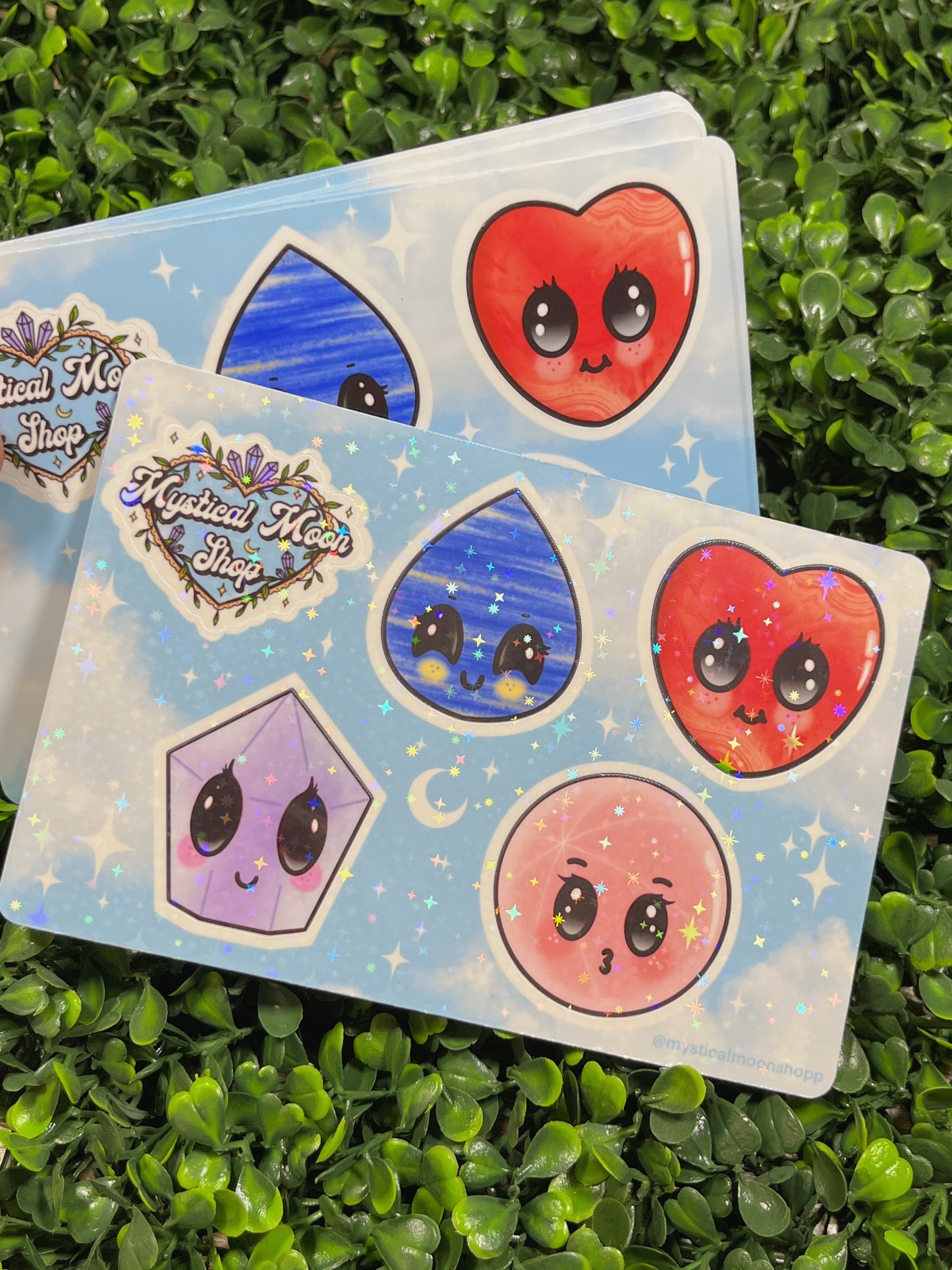 Crystal Sticker Sheet