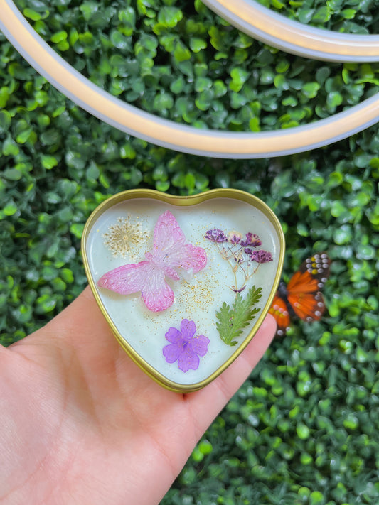 Heart Candle A