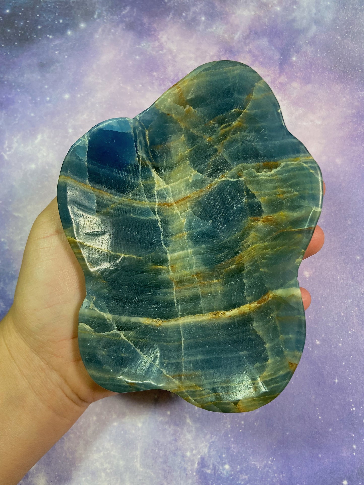 Blue Onyx Dish A