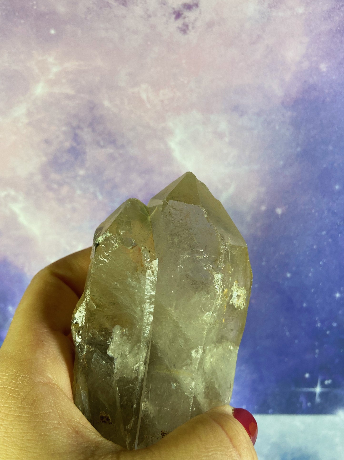Rough Quartz Point D