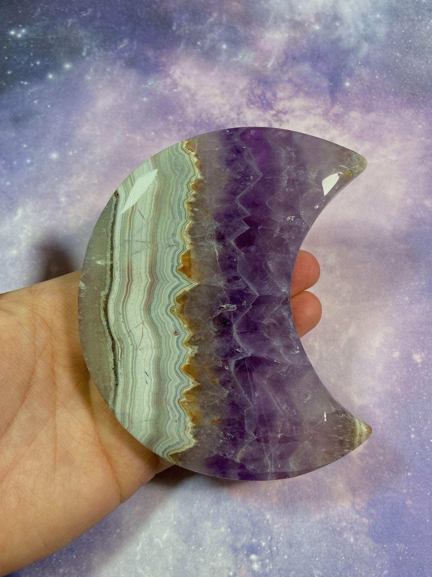Crazy Lace Amethyst Moon