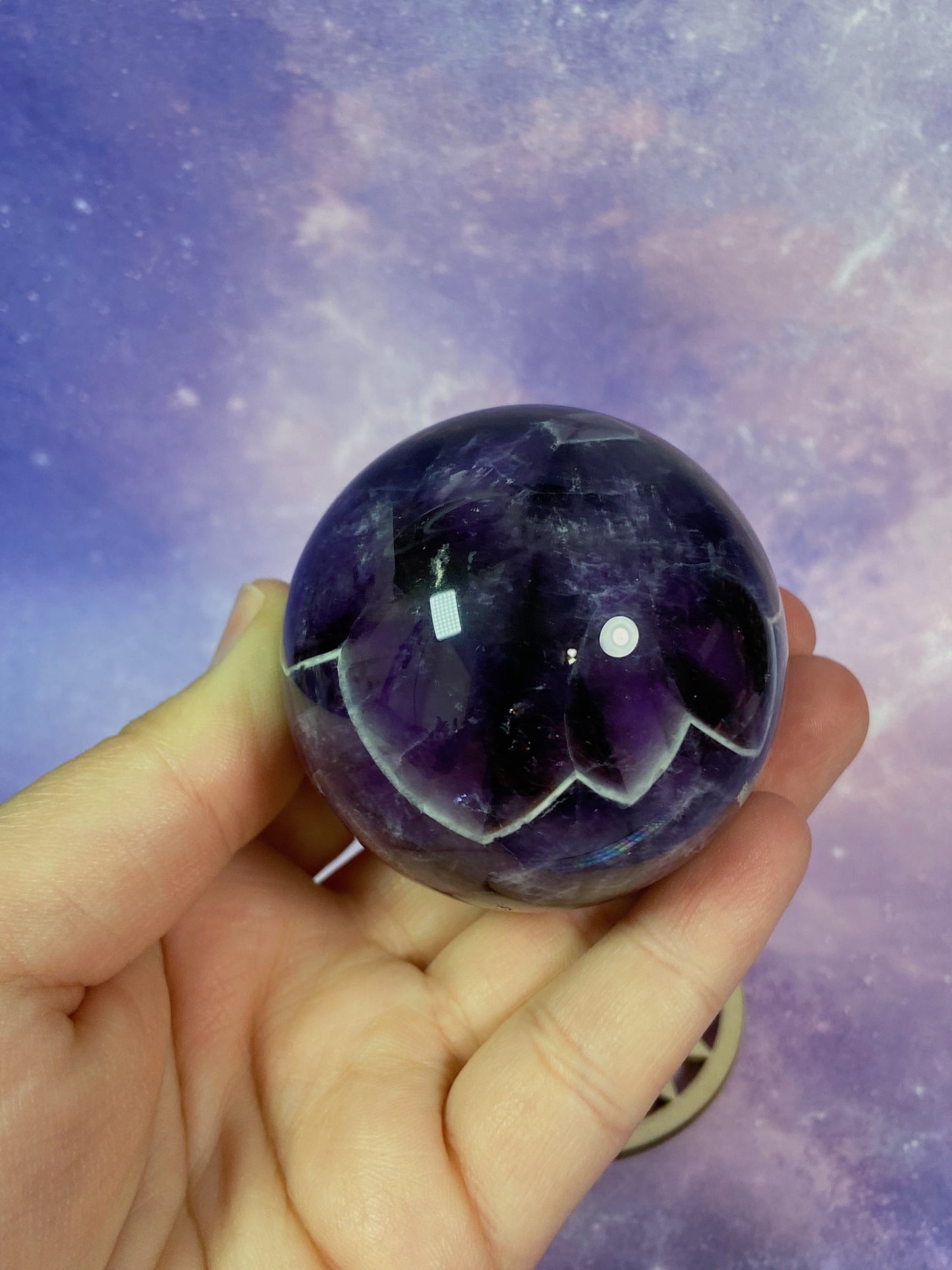 Dream Amethyst Sphere B